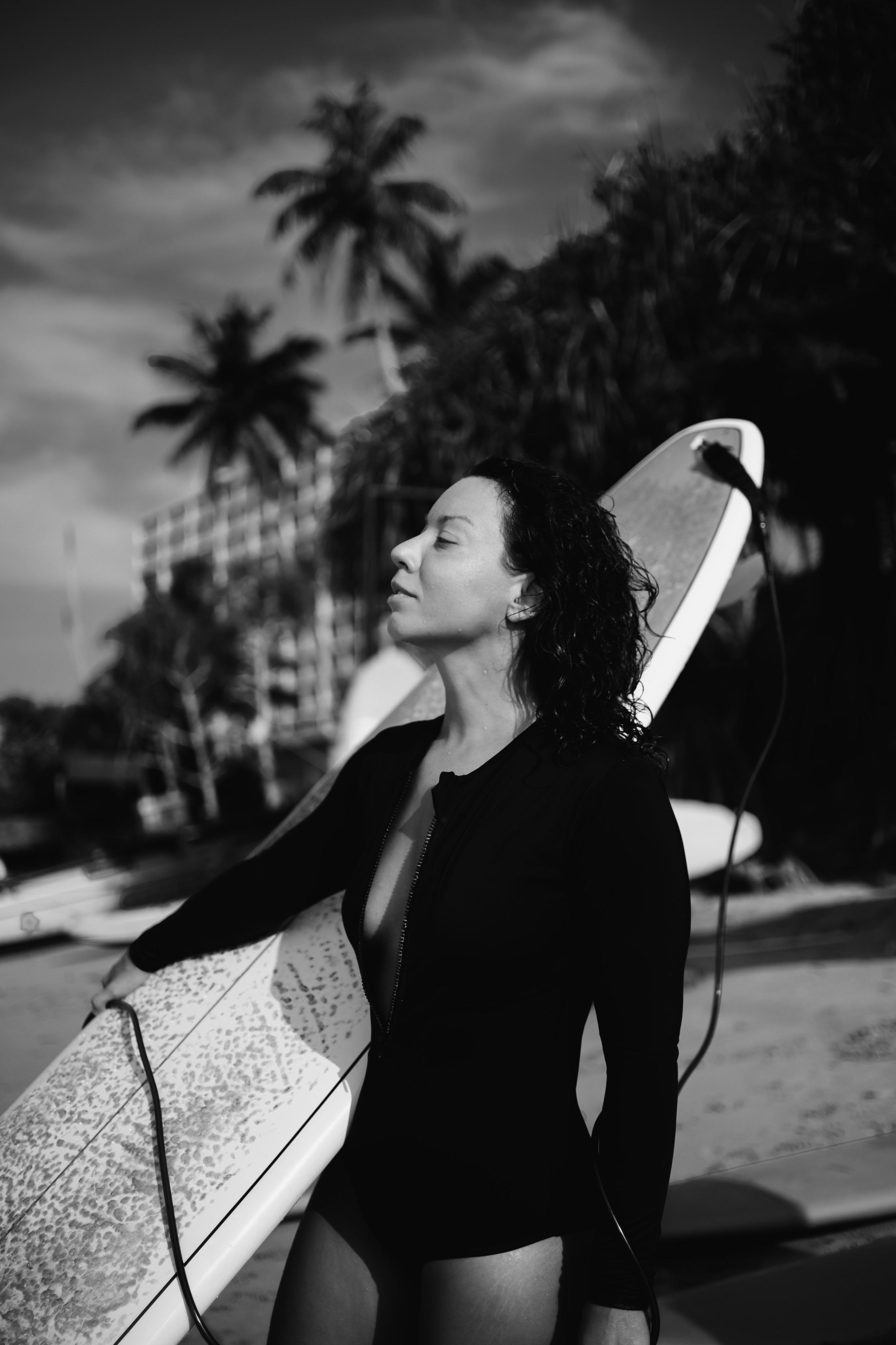 Surfcamp Black&White