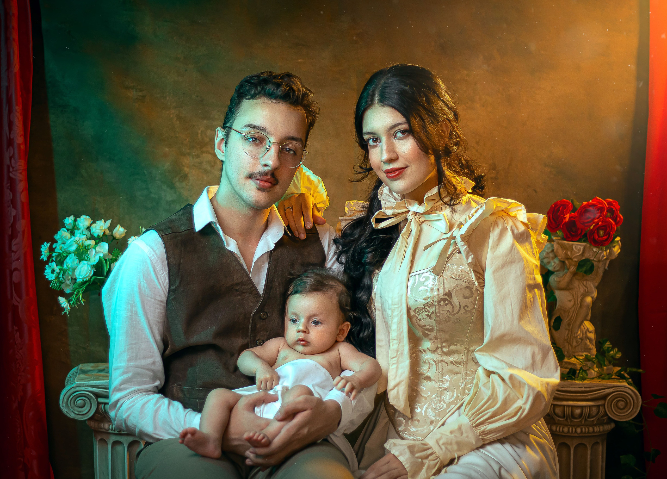 Ensaio Artístico Estilo Pintura Vintage | SP. Fotógrafa em são paulo — Fotos Autênticas