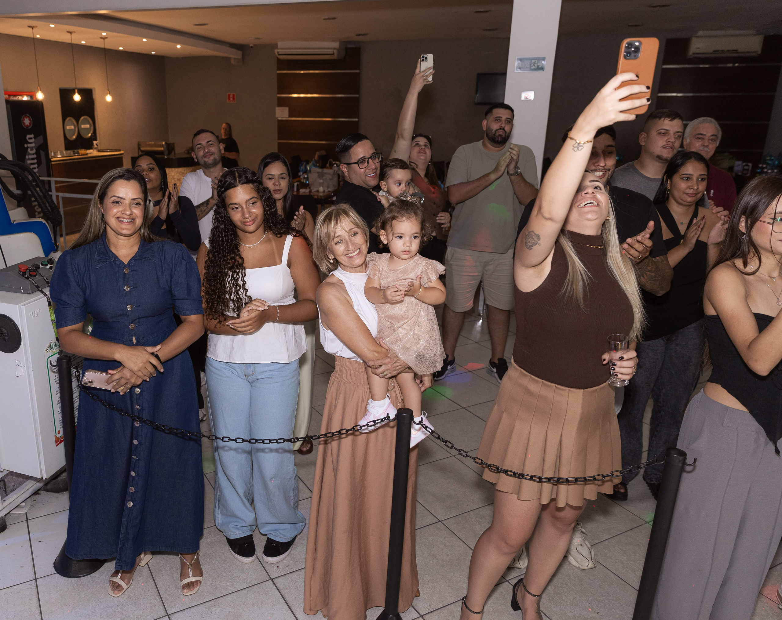 Fotografa de festa de aniversario
