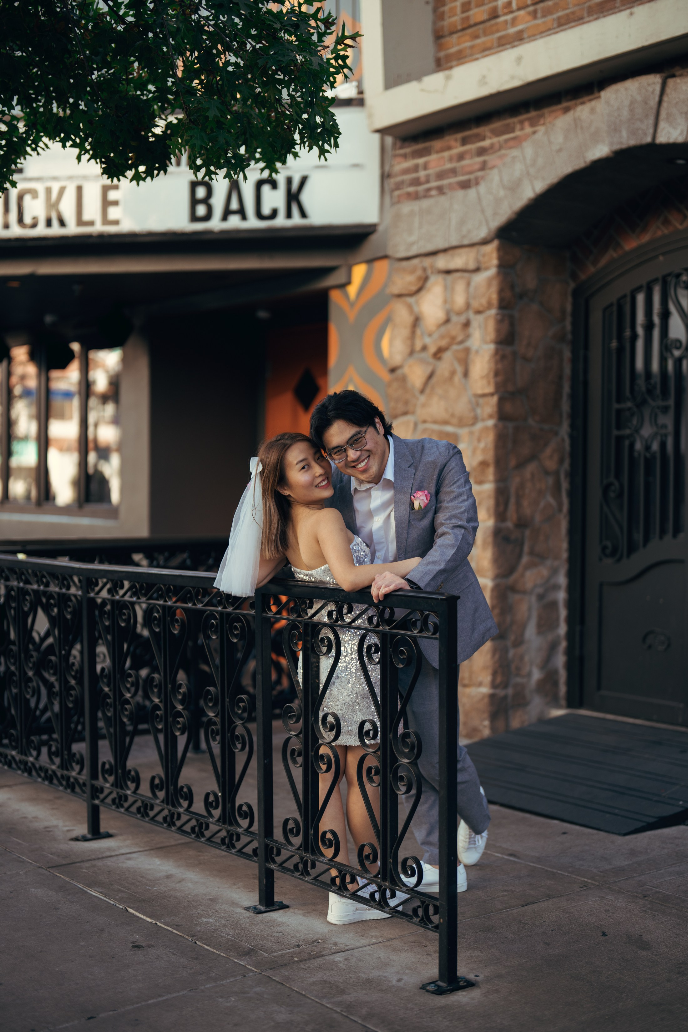 Yee Po& Jit. Wedding & elopement photographer Viktoriya Kravtsov. Las Vegas