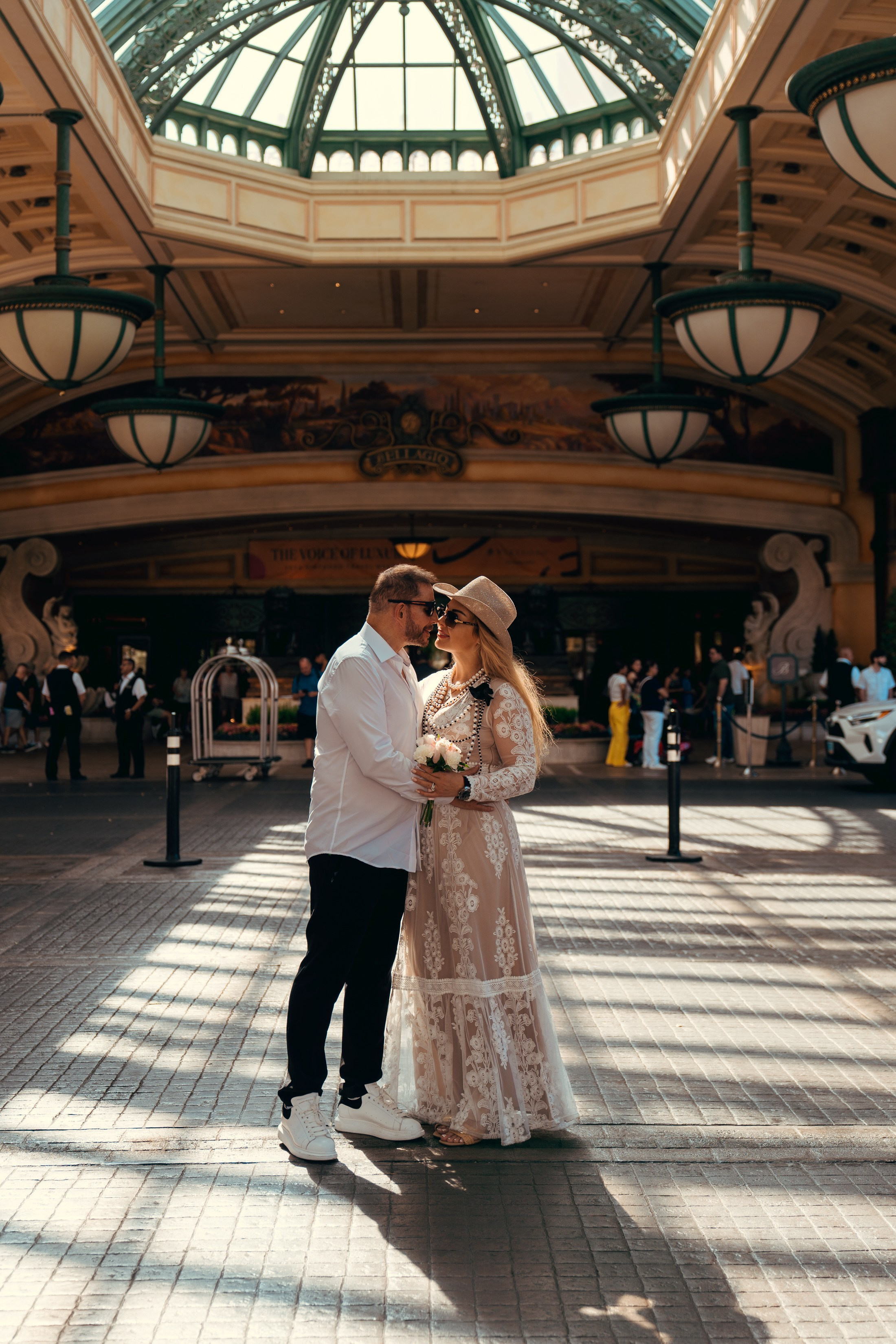 Oksana&Janusz. Wedding & elopement photographer Viktoriya Kravtsov. Las Vegas