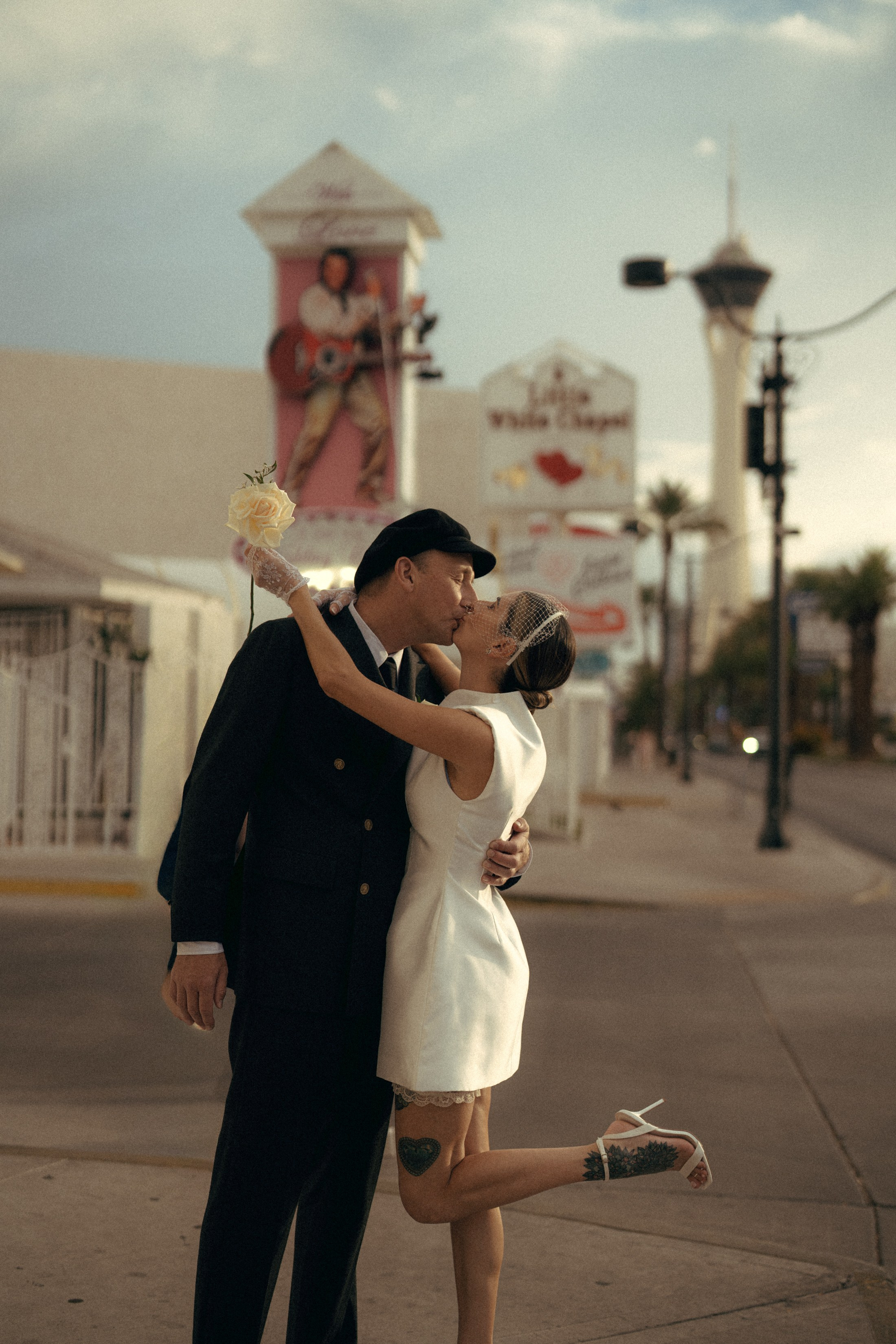 TANA&PAUL. Wedding & elopement photographer Viktoriya Kravtsov. Las Vegas