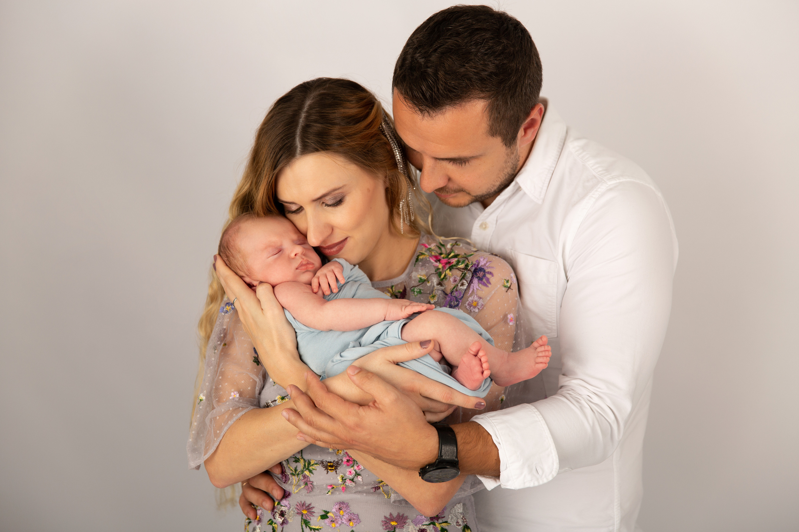 Familie. Neugeborenen, Familien, Geschwister Fotografin aus Delmenhorst