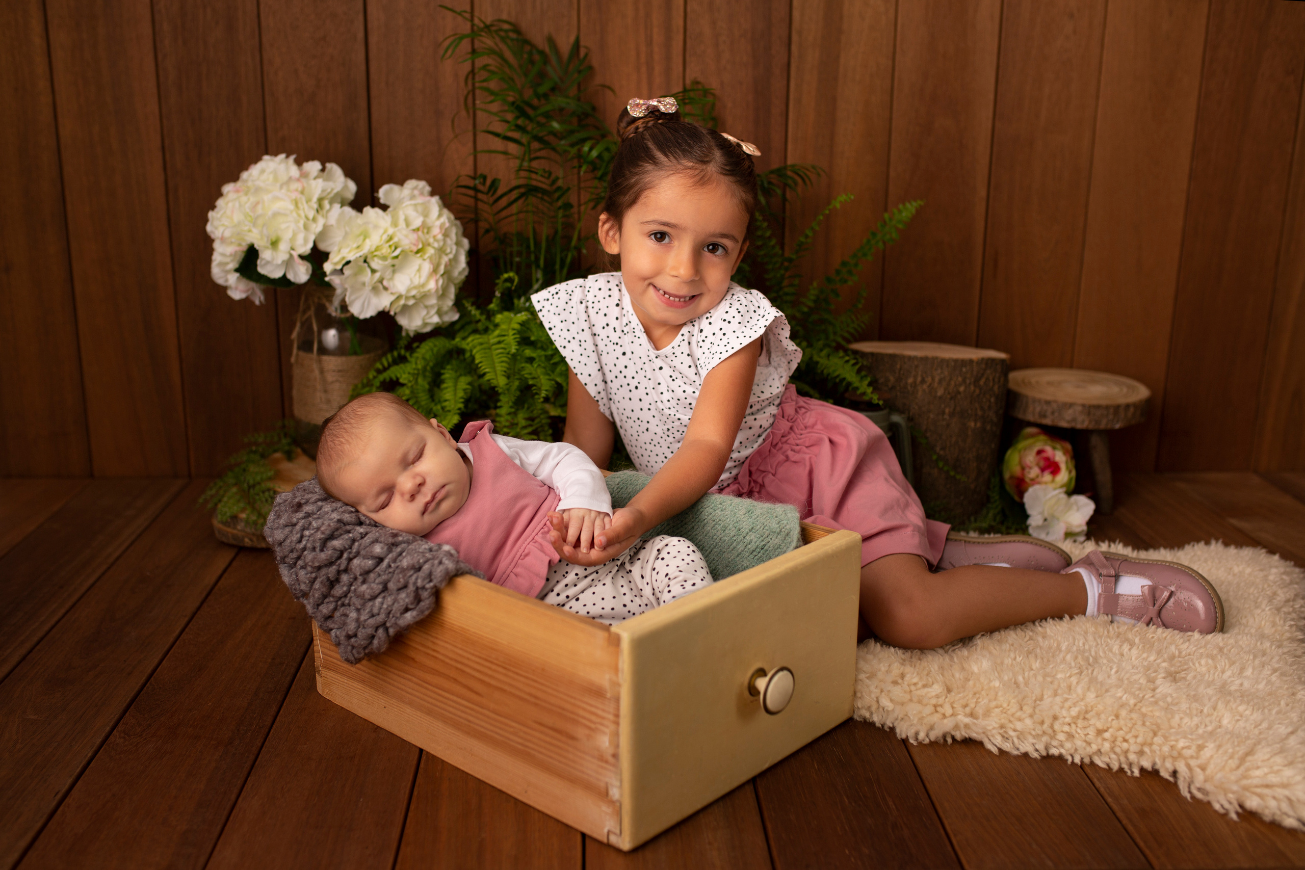 Neugeborene. Neugeborenen, Familien, Geschwister Fotografin aus Delmenhorst