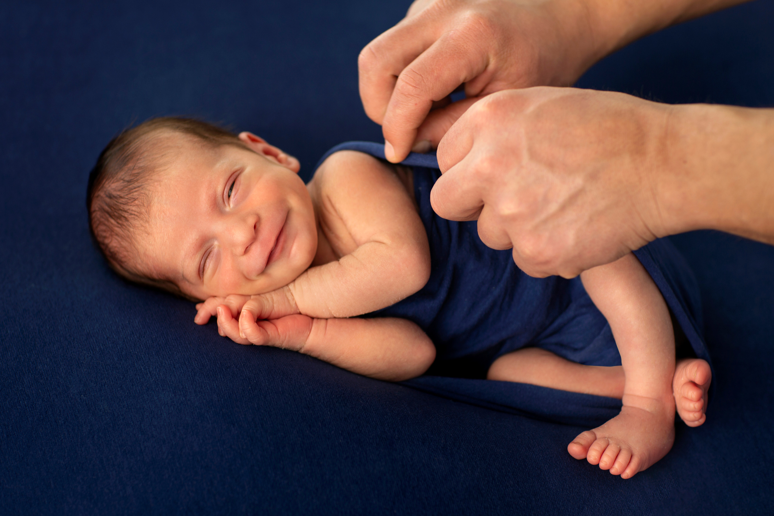 Neugeborene. Neugeborenen, Familien, Geschwister Fotografin aus Delmenhorst