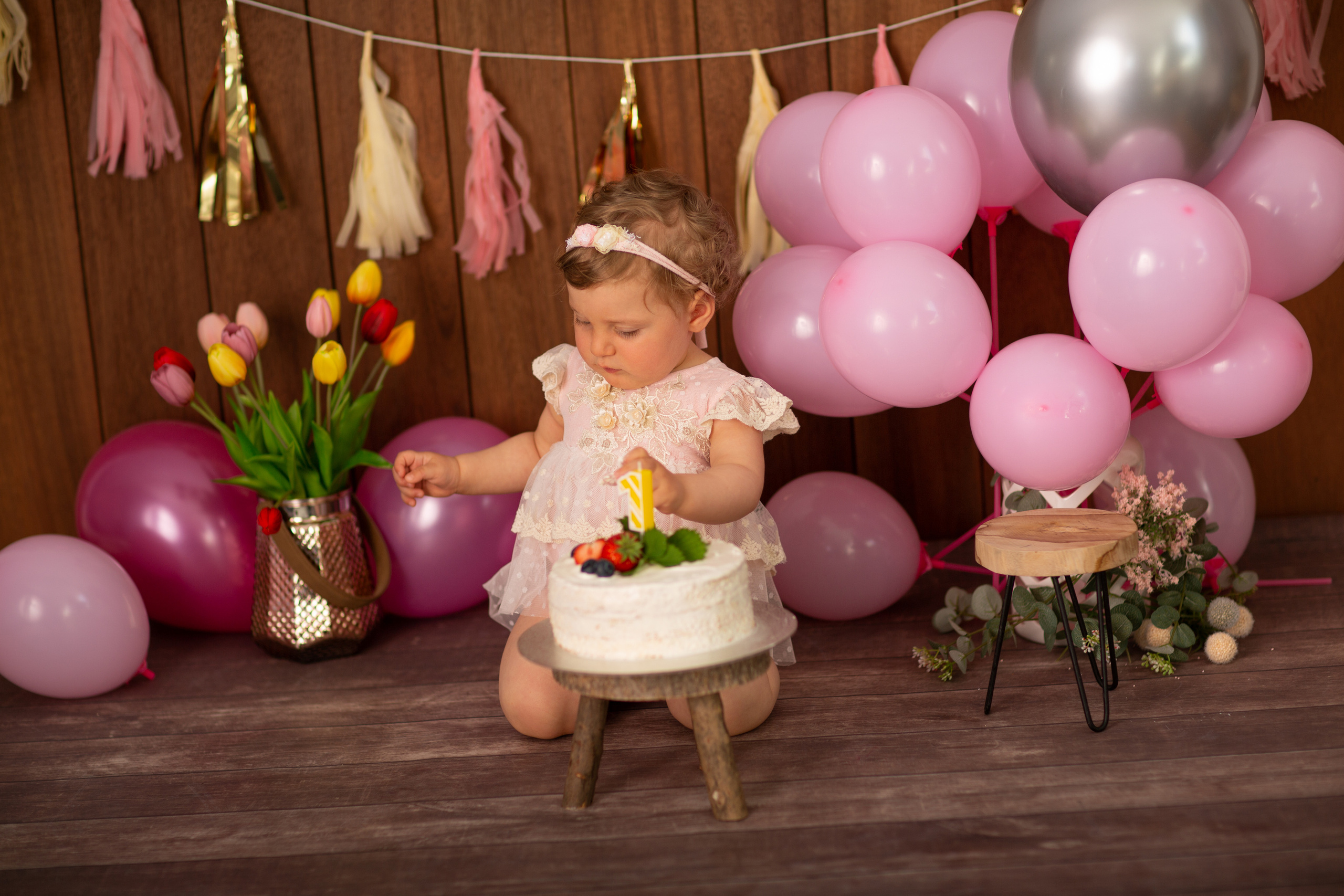 Cake Smash. Neugeborenen, Familien, Geschwister Fotografin aus Delmenhorst