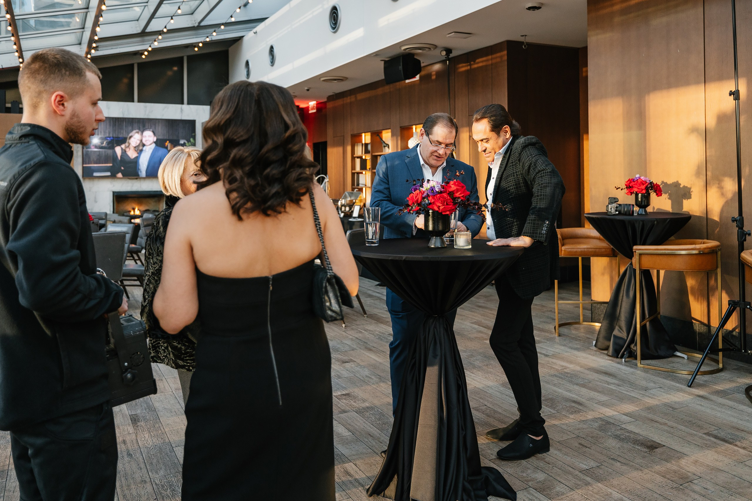 02.18.2024 Engagement Party. Wedding family event photographer in Chicago Nick Yushevich