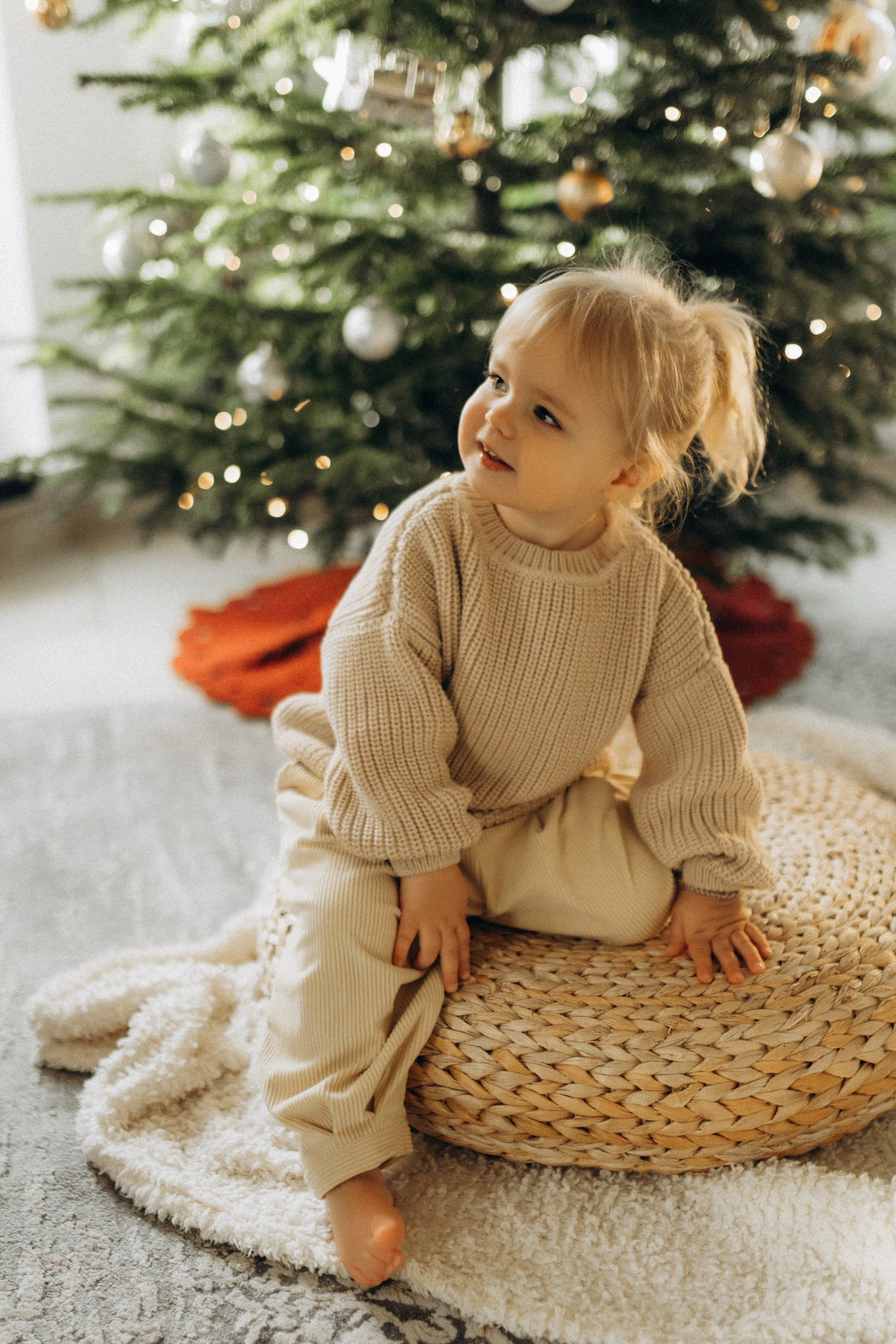 Новогодняя домашяя фотосессия. Семейный фотограф Лейпциг, Германия