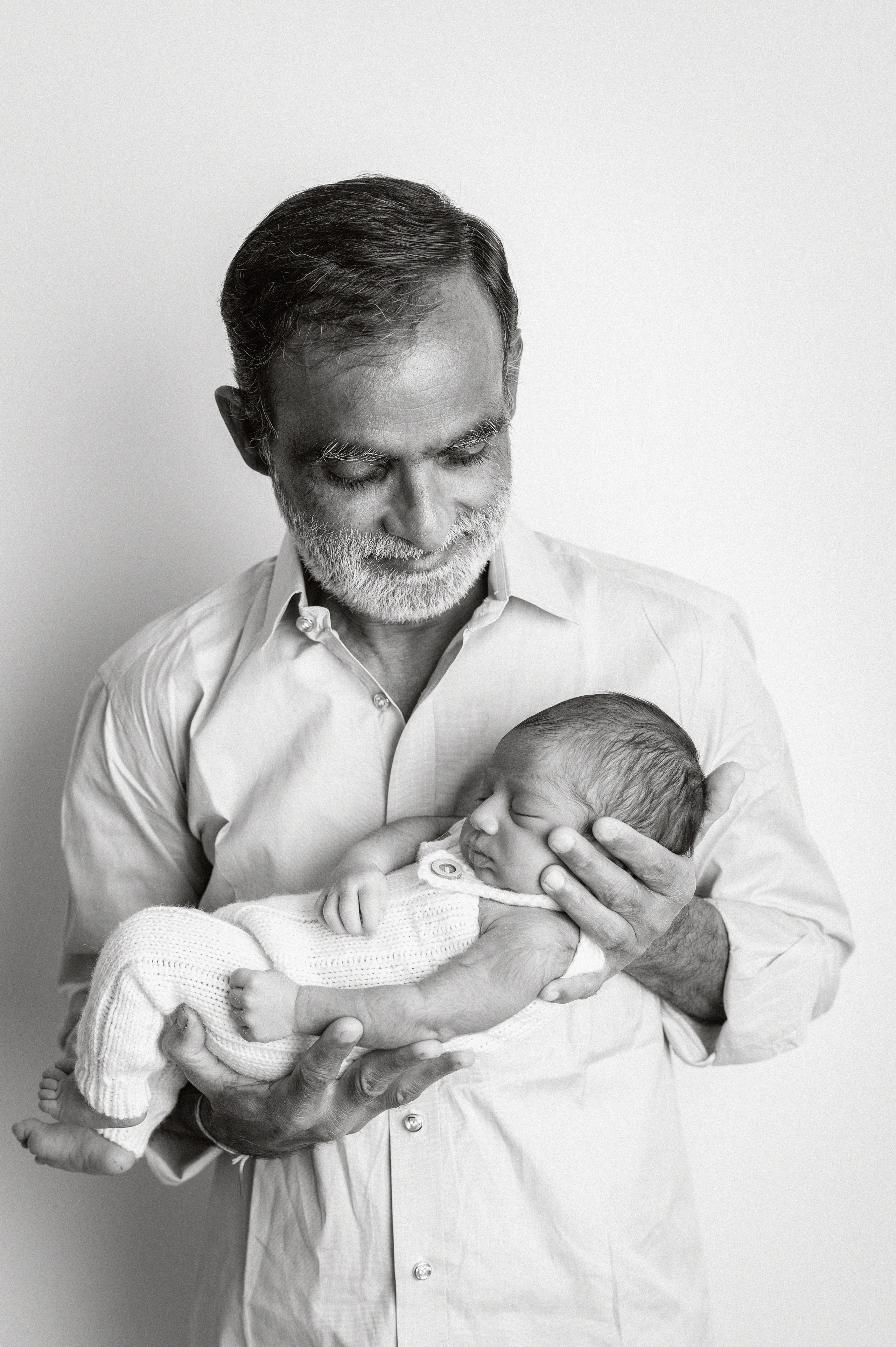 Nivaan 10 days. In-home newborn photography Raleigh & area Katya Kulikova