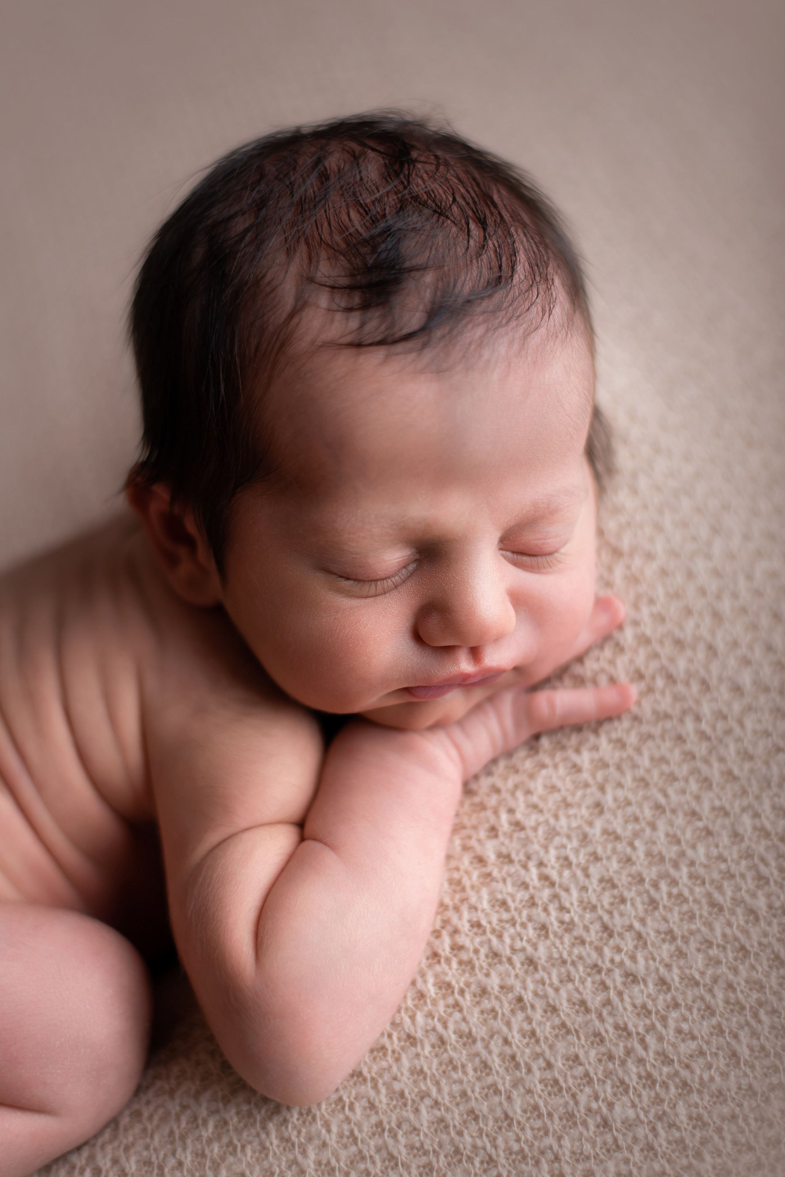 Grisha 11 days. In-home newborn photography Raleigh & area Katya Kulikova