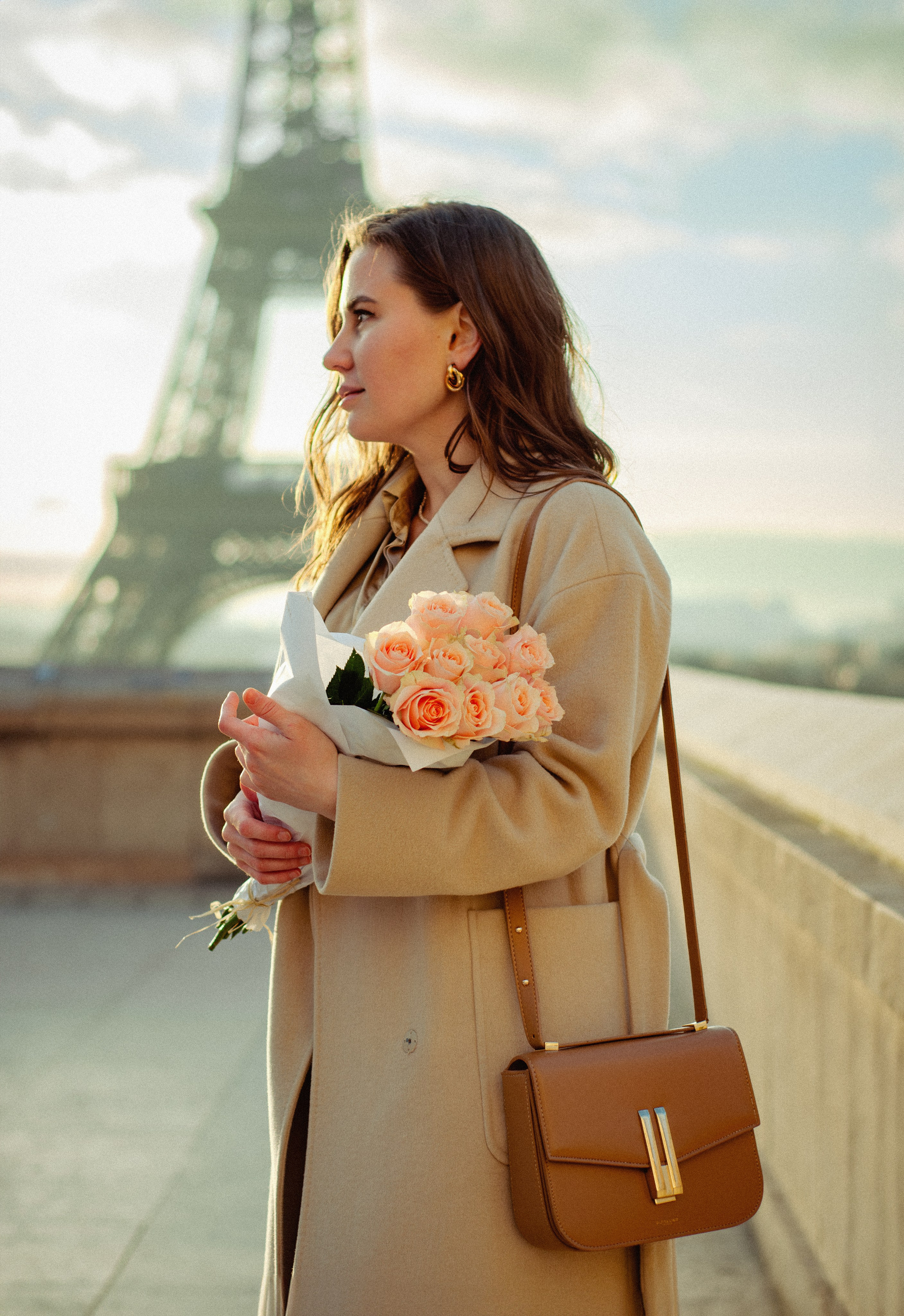 Ксения в Париже. Фотограф в Париже Полина Осипова