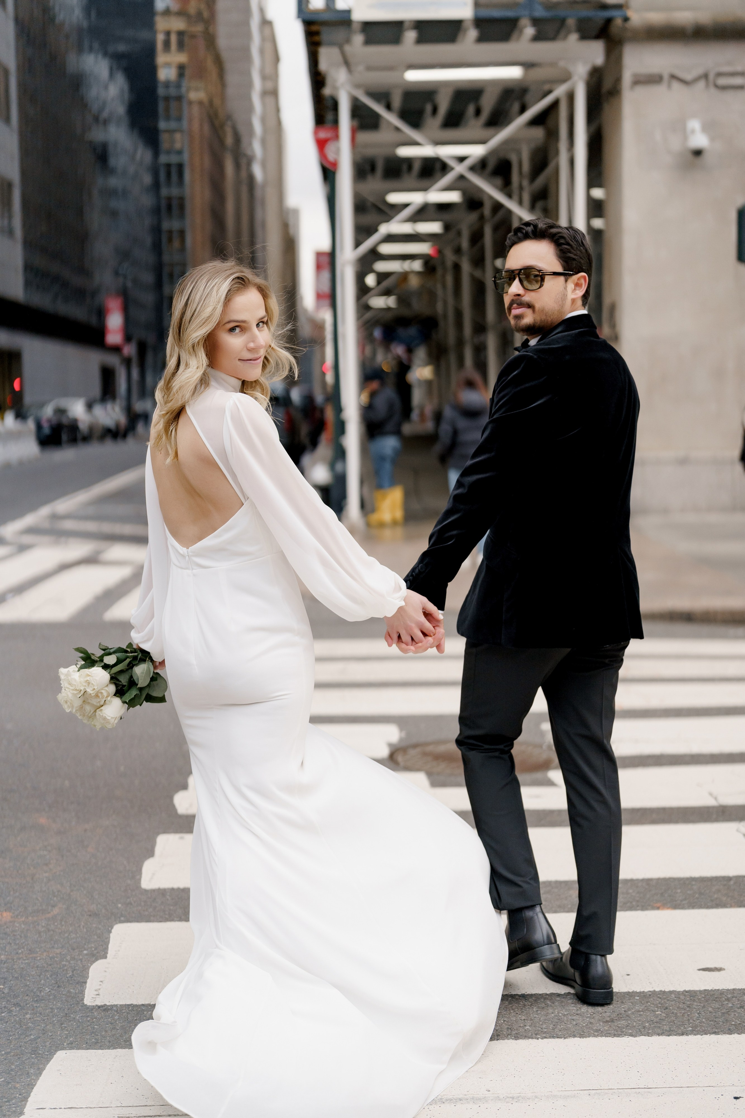 Caroline and Brendan’s Museum MET and Library Engagement Shoot. Wedding photographer and videographer New York | New Jersey