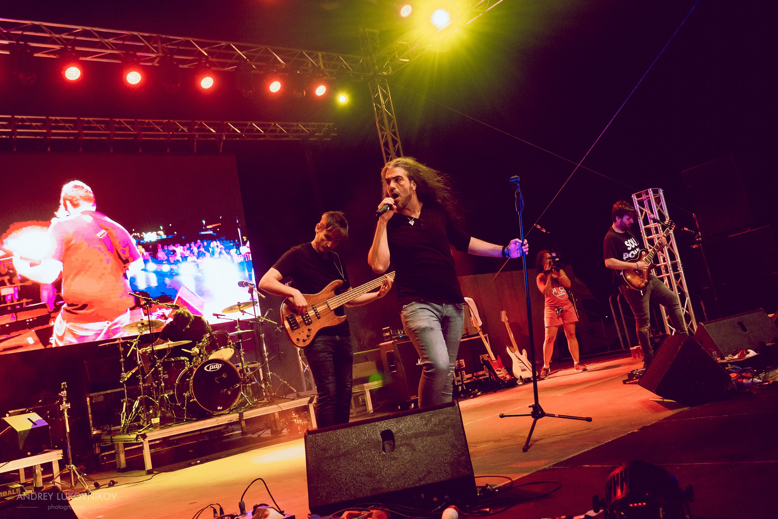 Like a Stone — Audioslave Tribute | Rock Against Cancer Torrevieja