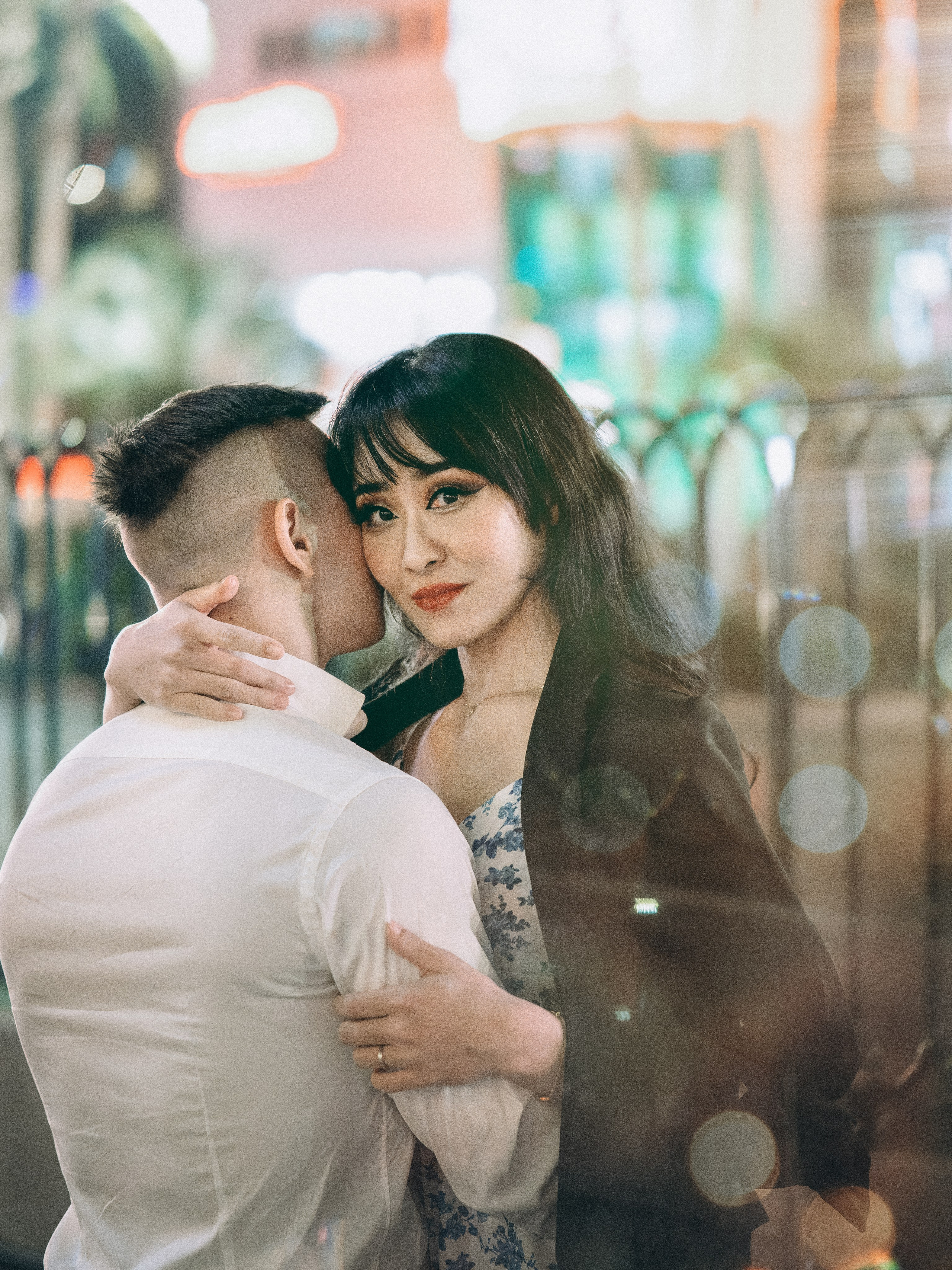 Portret. Art photographer Miami