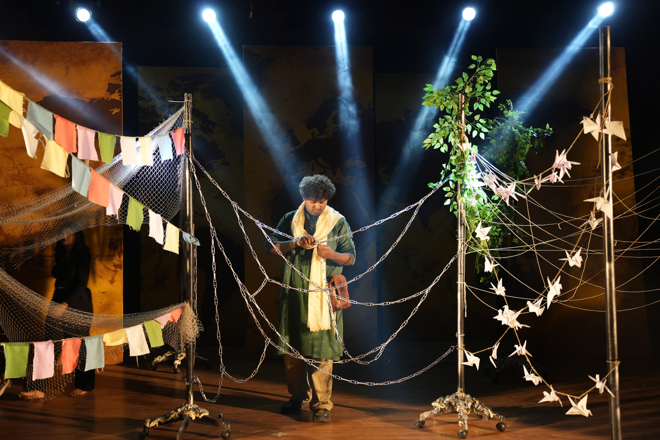 Art Direction for Borderlands Dance Production Abhivyakti 2024