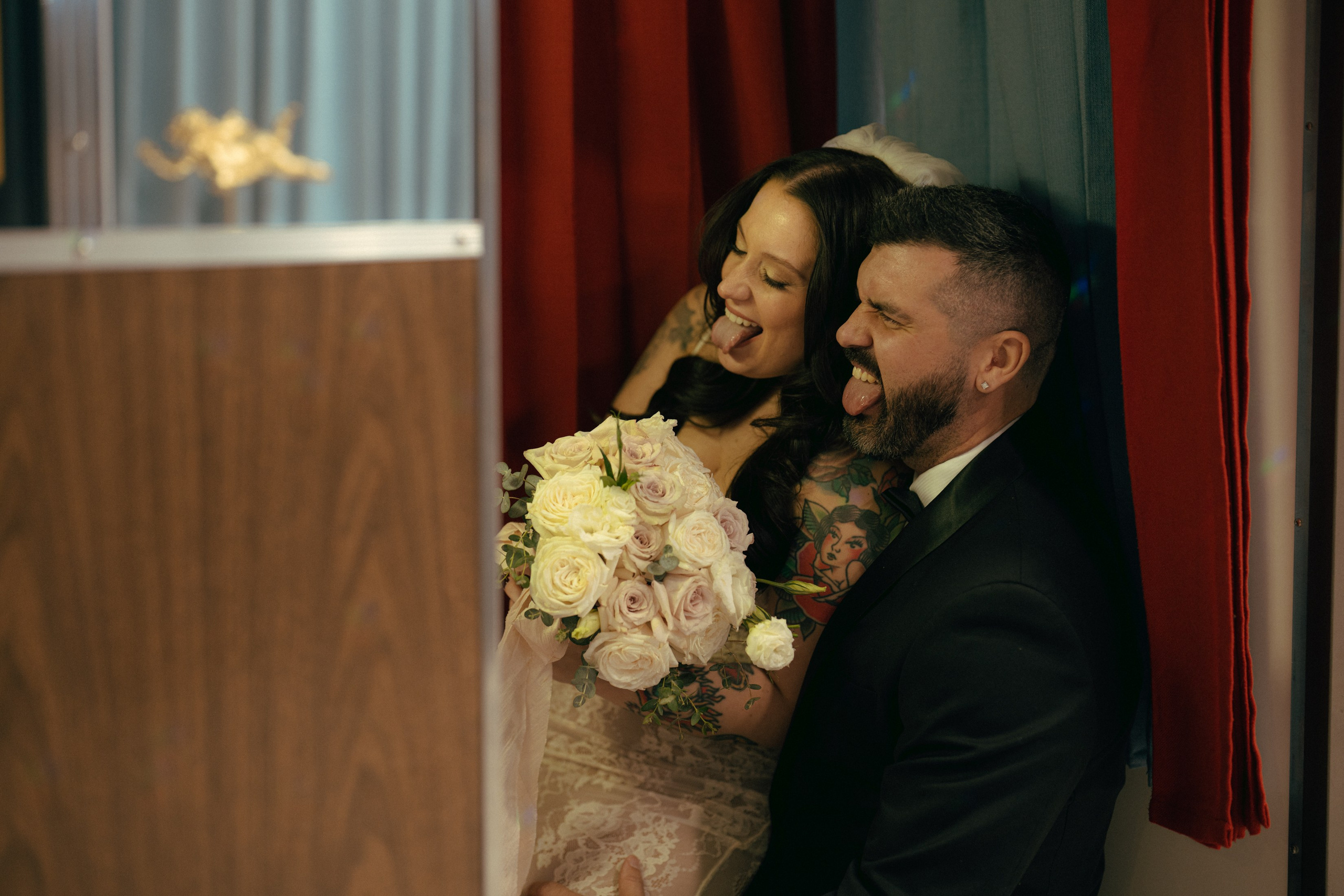 Brianna&Daniel. Wedding & elopement photographer Viktoriya Kravtsov. Las Vegas