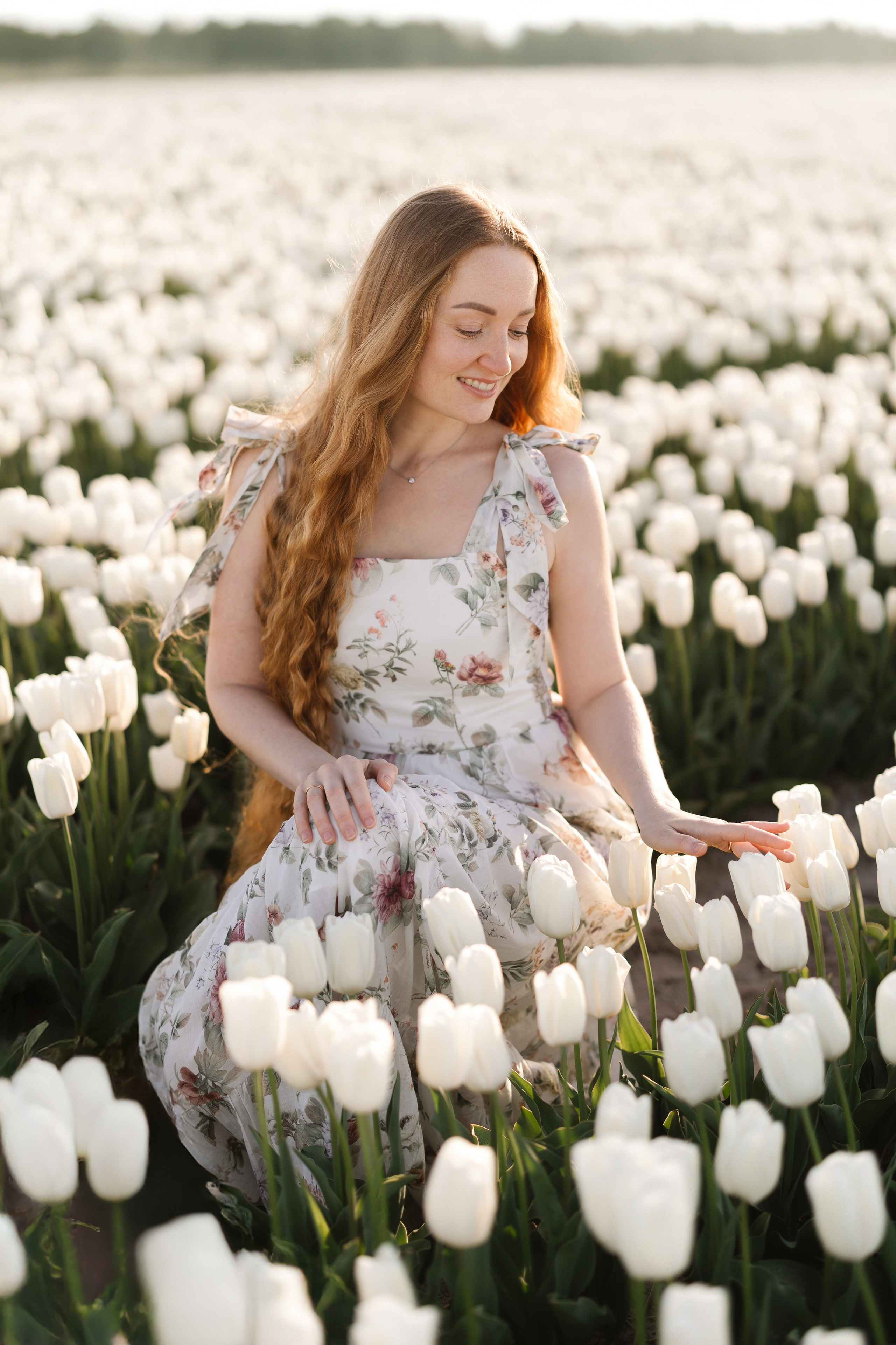 TULIP FIELDS PHOTOSHOOT. Yuliya Vaschenok — Photographer in the Netherlands