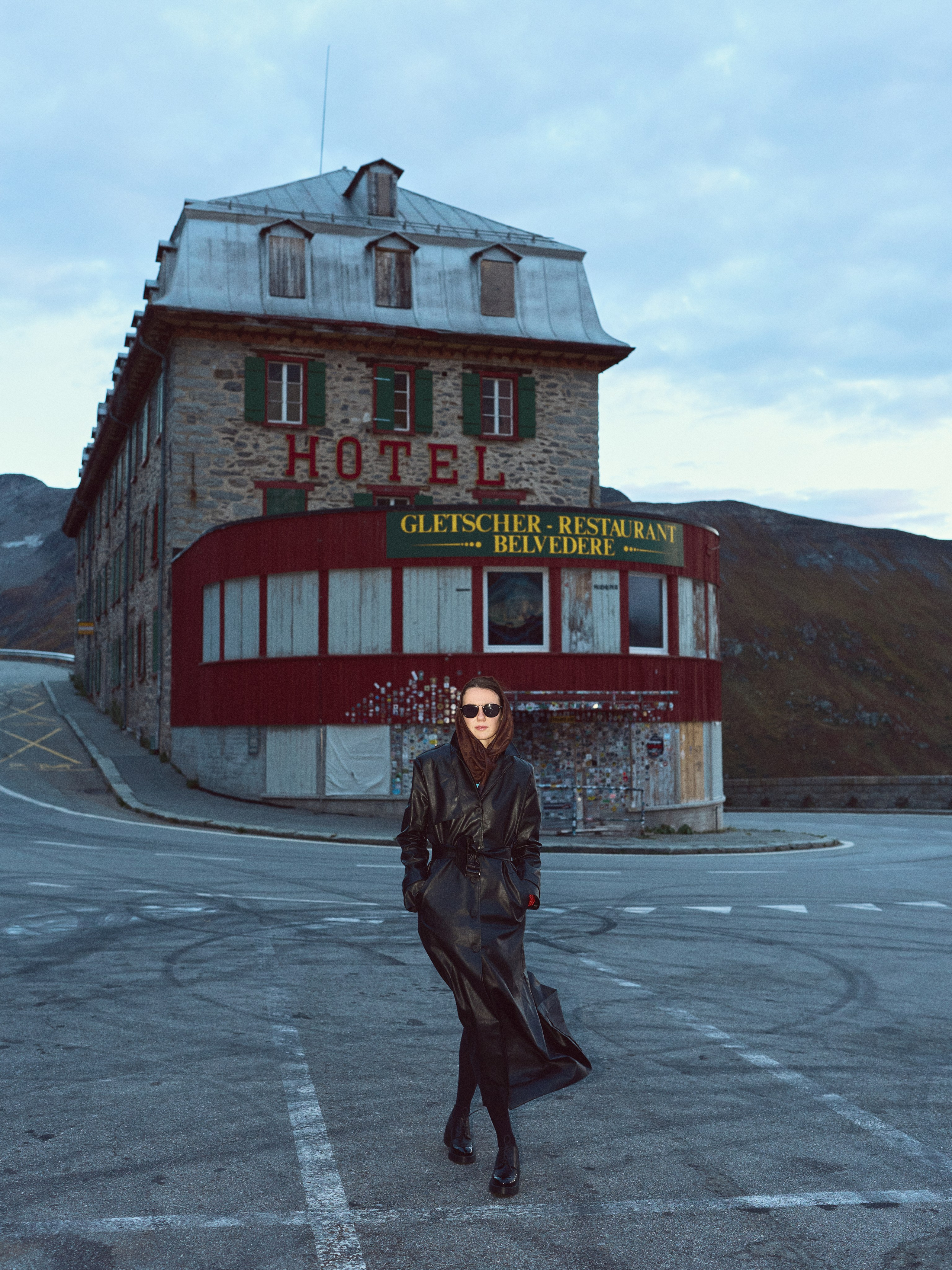 Furkapass, Swiss, Switzerland, Outdoorshooting, Outdoor. Fashionfotograf