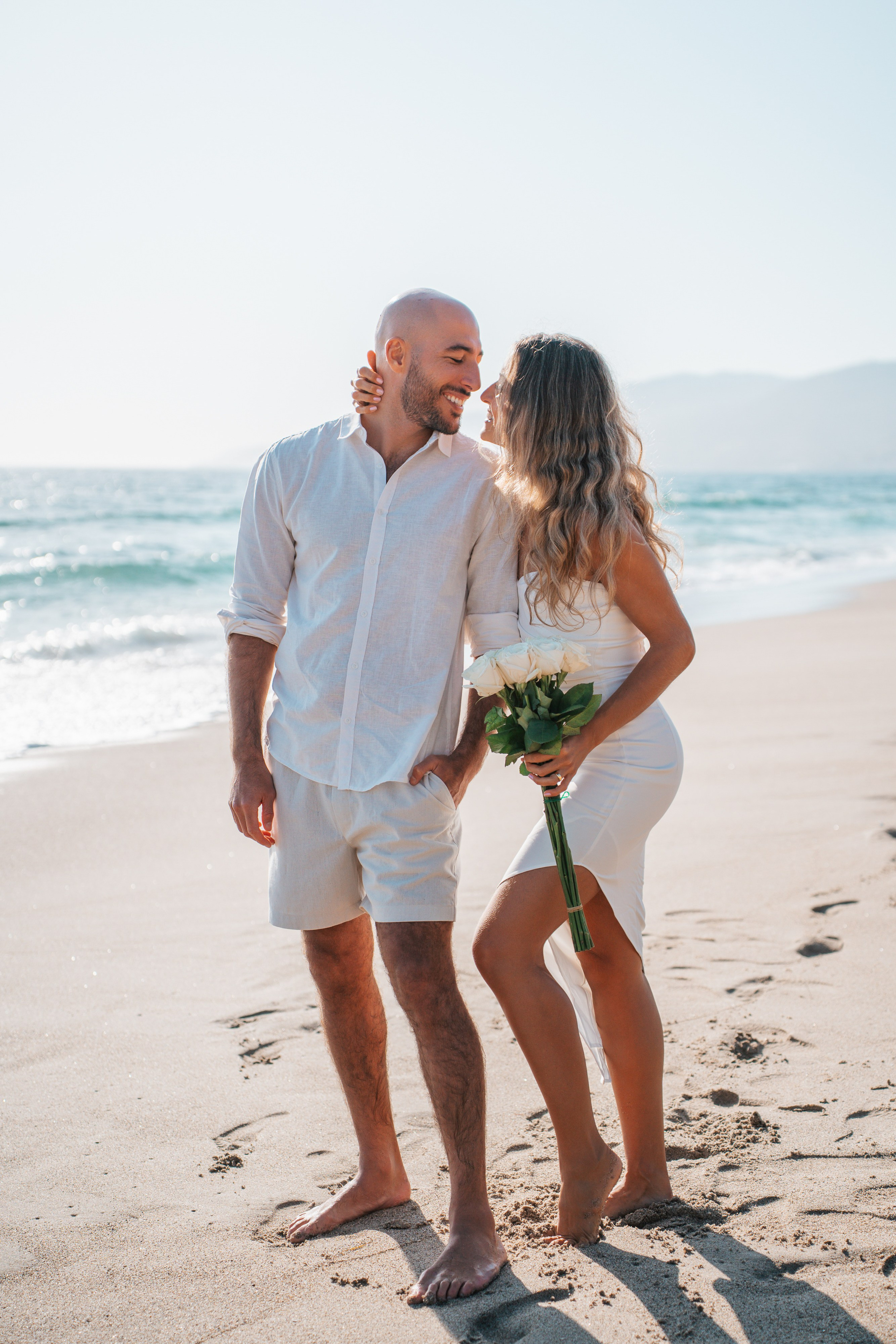 Wedding in Malibu. Main