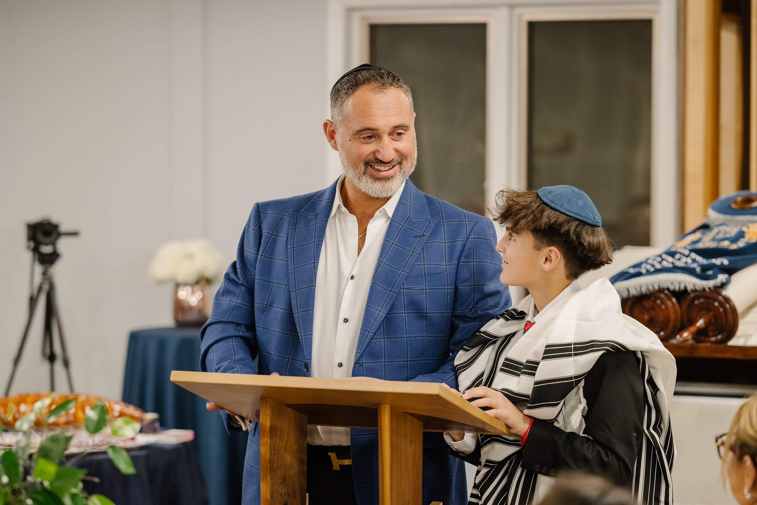 1.02.2024 Bar Mitzvah. Wedding family event photographer in Chicago Nick Yushevich