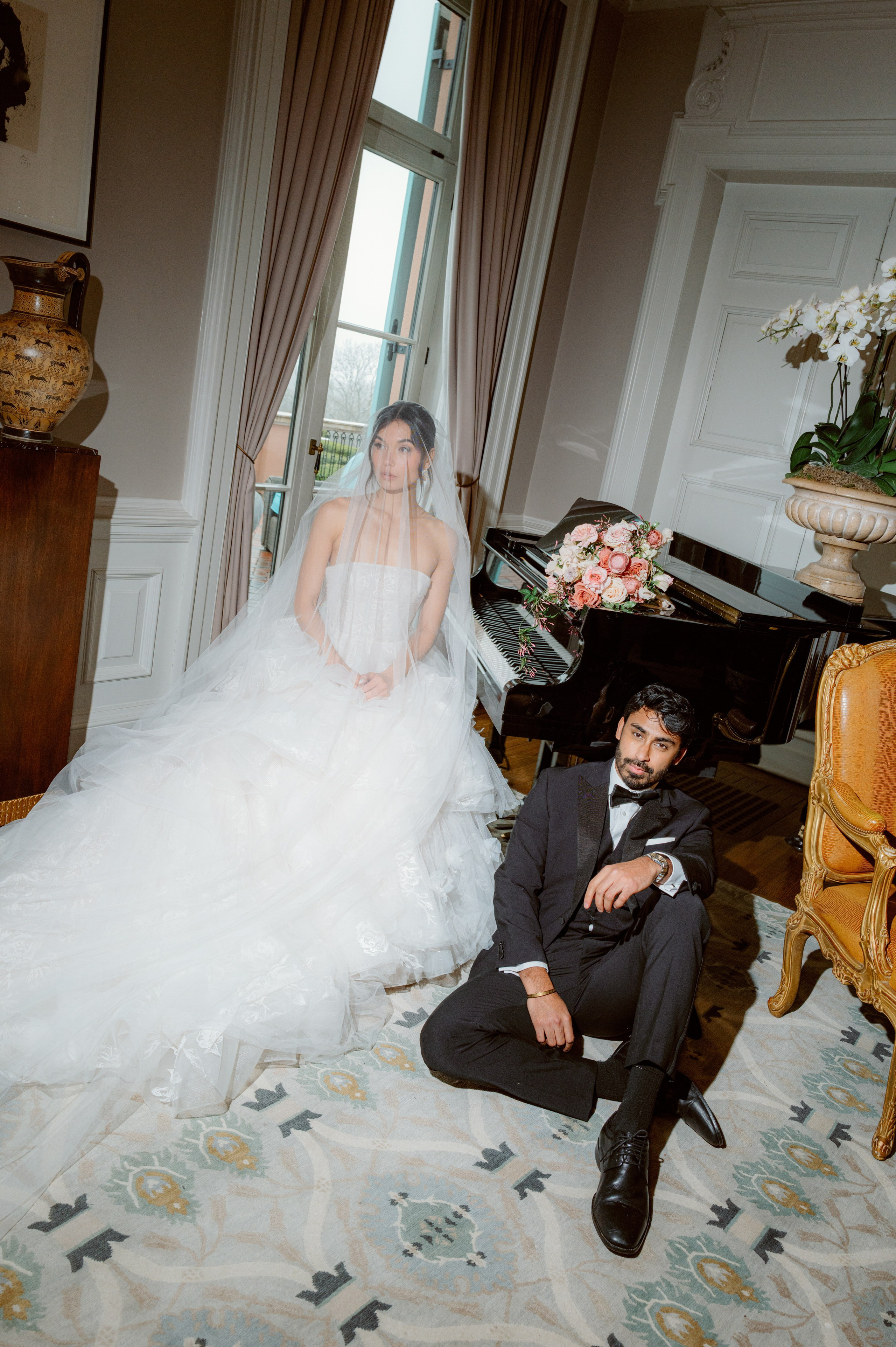 Sabrina and Pranav. Wedding photographer and videographer New York | New Jersey