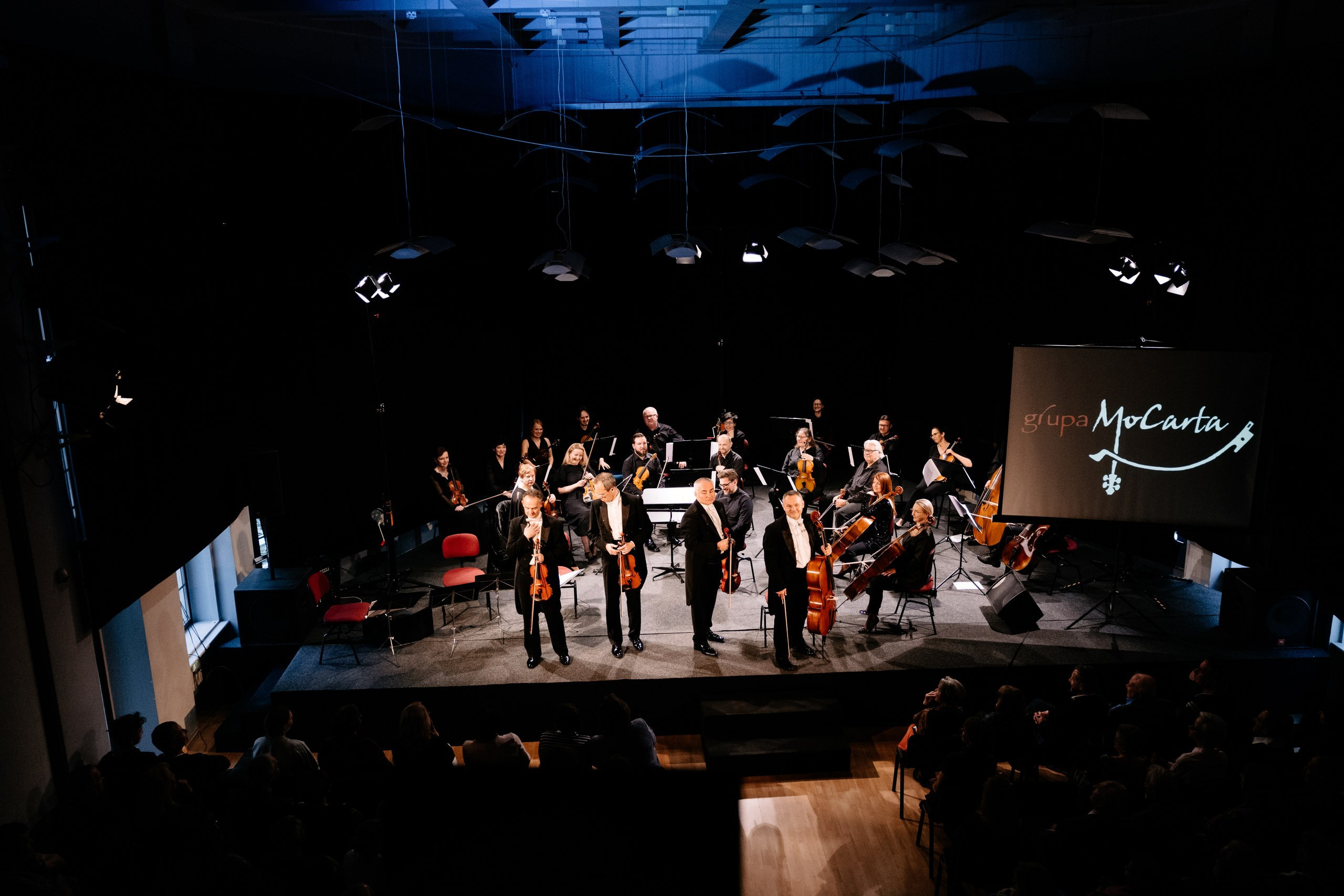 Mocarta Trio. Fotograf Ślubny Warszawa - Sesje Biznesowe Rodzinne Eventy