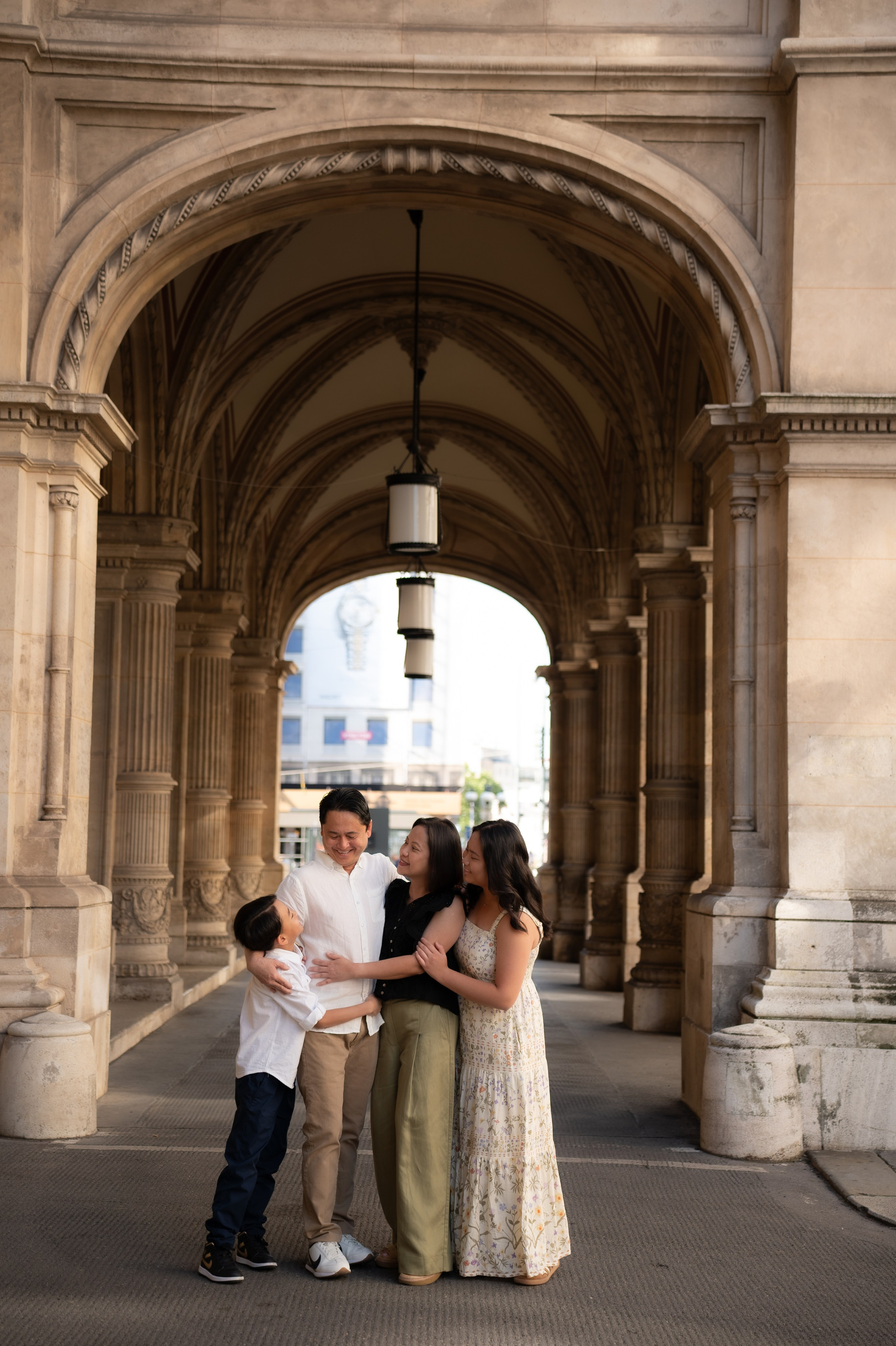 Christina & fam from USA. Photo Vienna and Bratislava