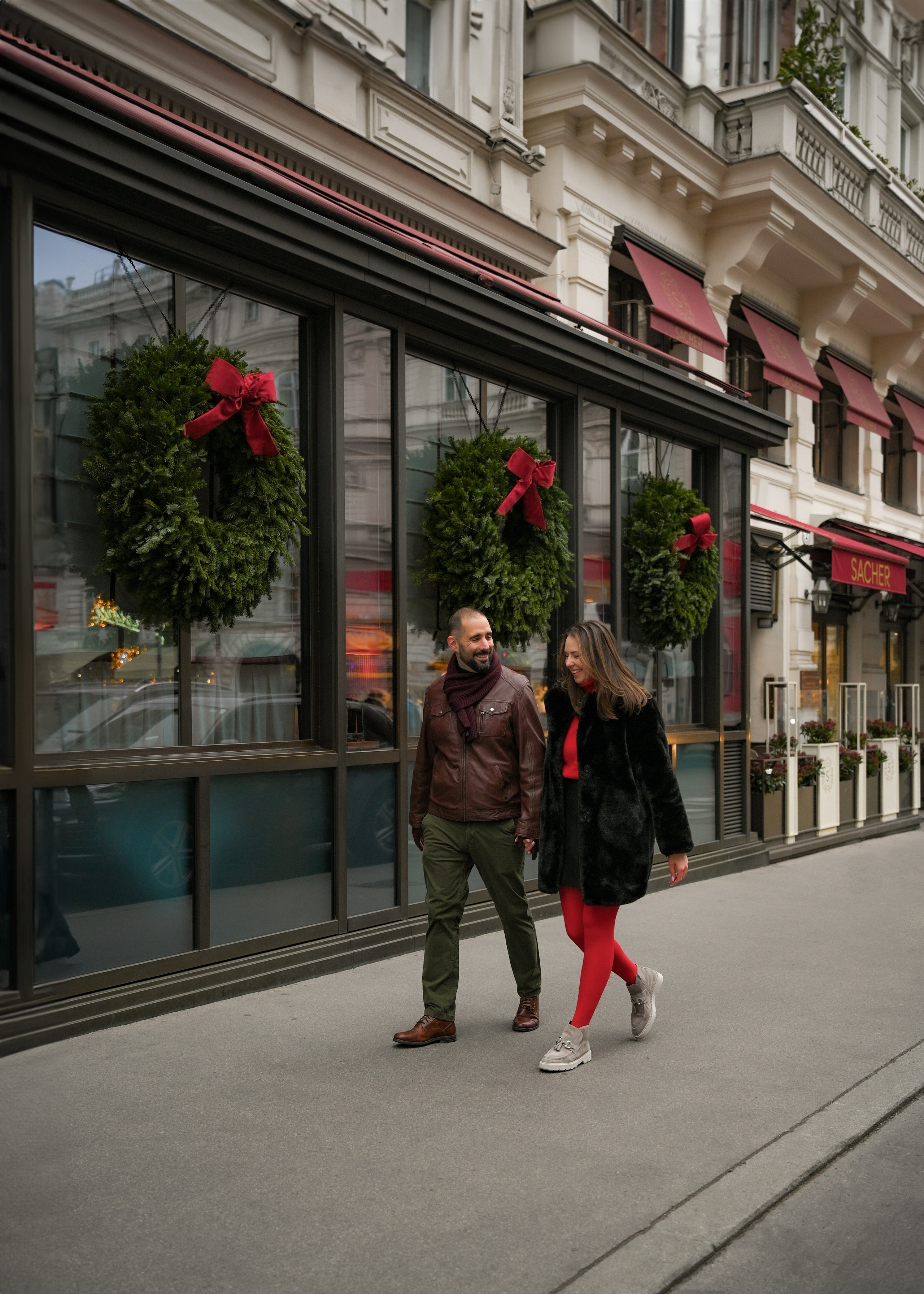 Stefan & Natalia. Photo Vienna and Bratislava