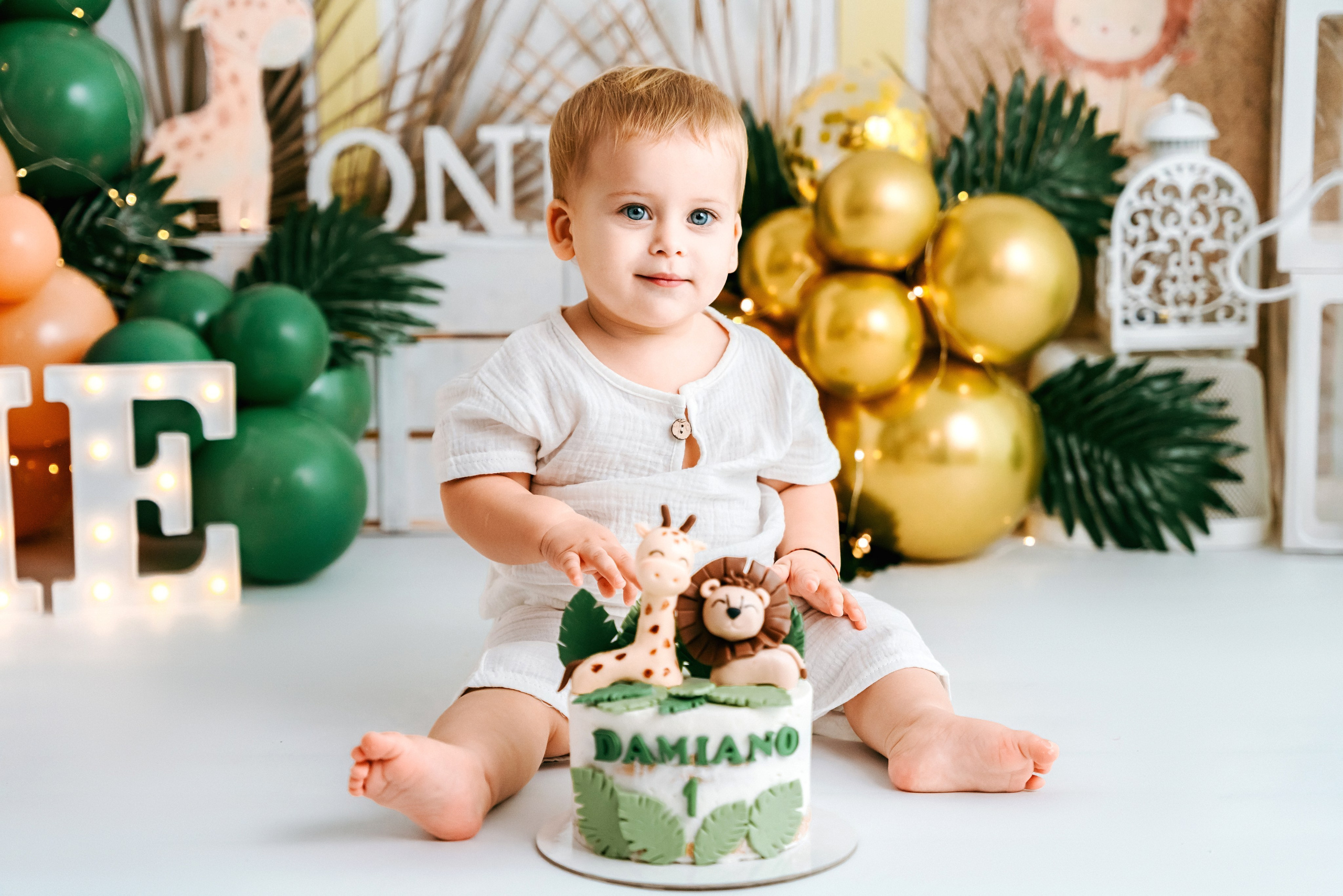 IN STUDIO. Svitlana Miahka fotografa a Genova