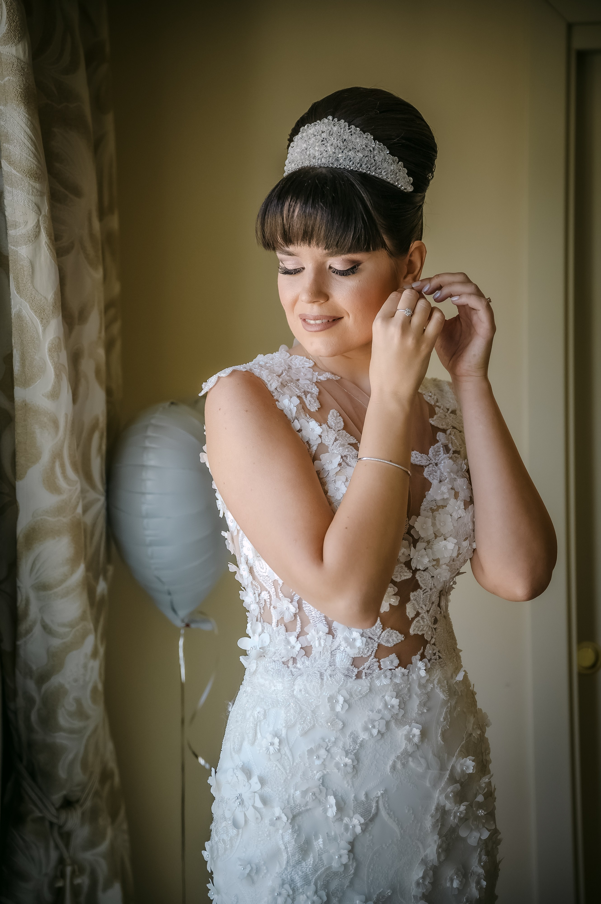 Aura & Sergiu Wedding | Elegant Love Story
