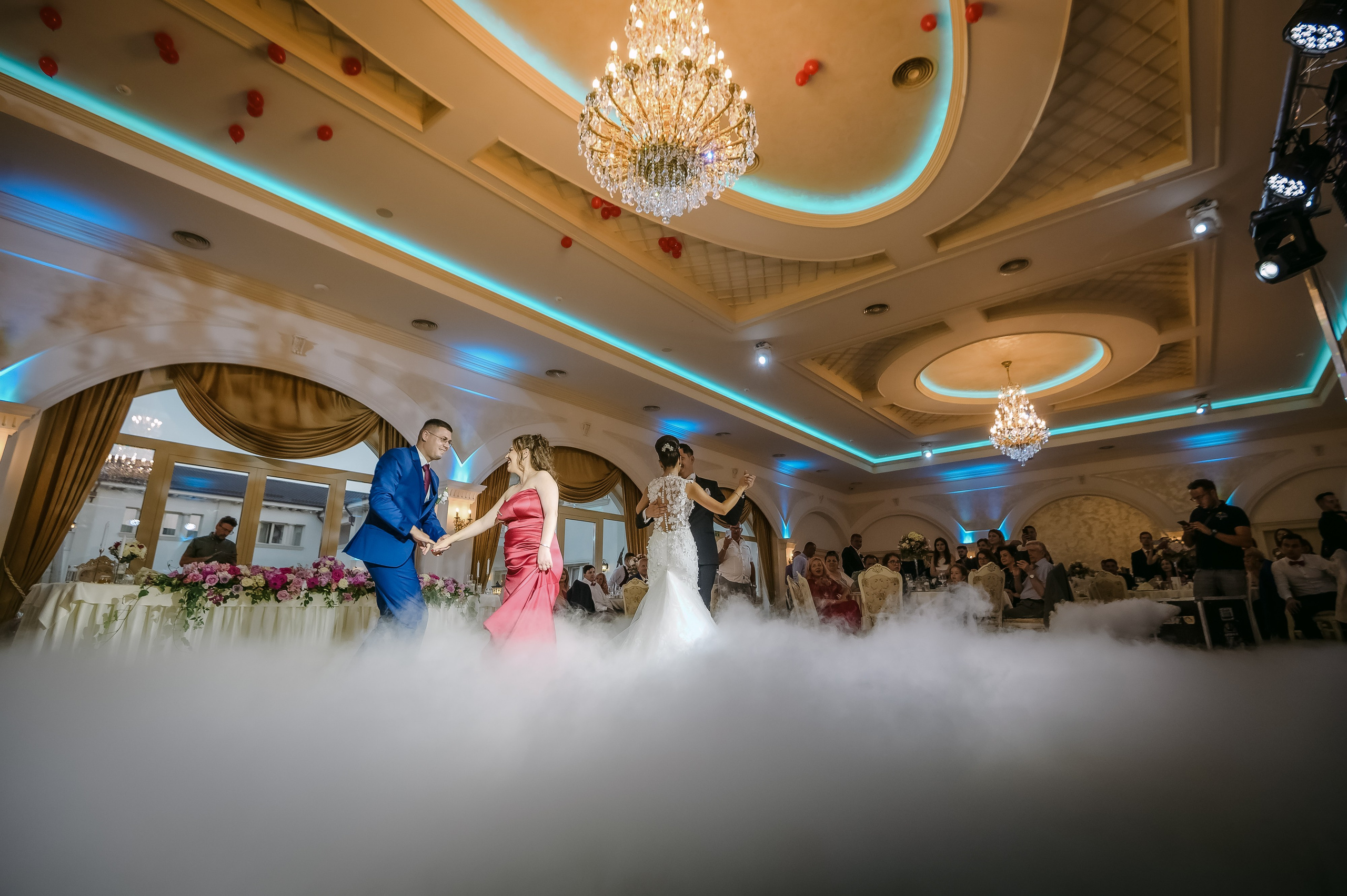 Aura & Sergiu Wedding | Elegant Love Story