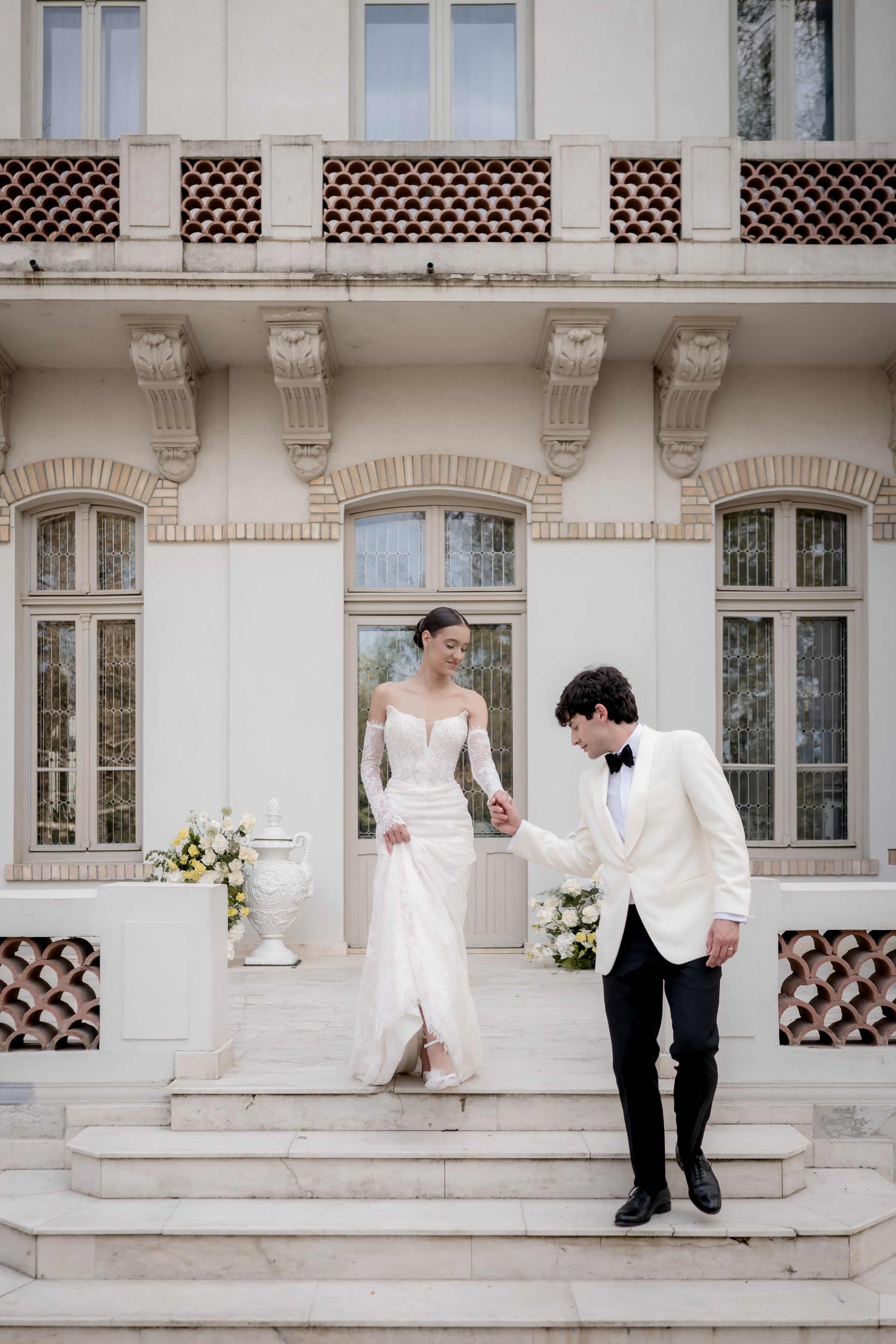 Maria & Mario Wedding | Elegant Love Story