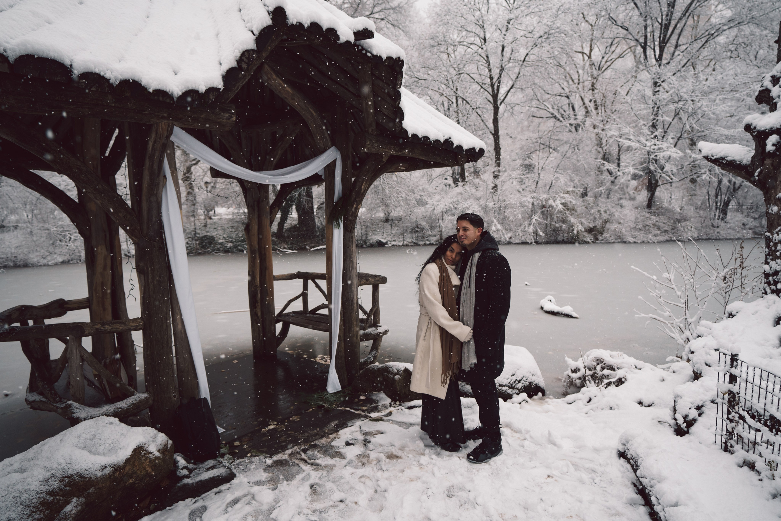 Winter fairytale. New York + destination photographer