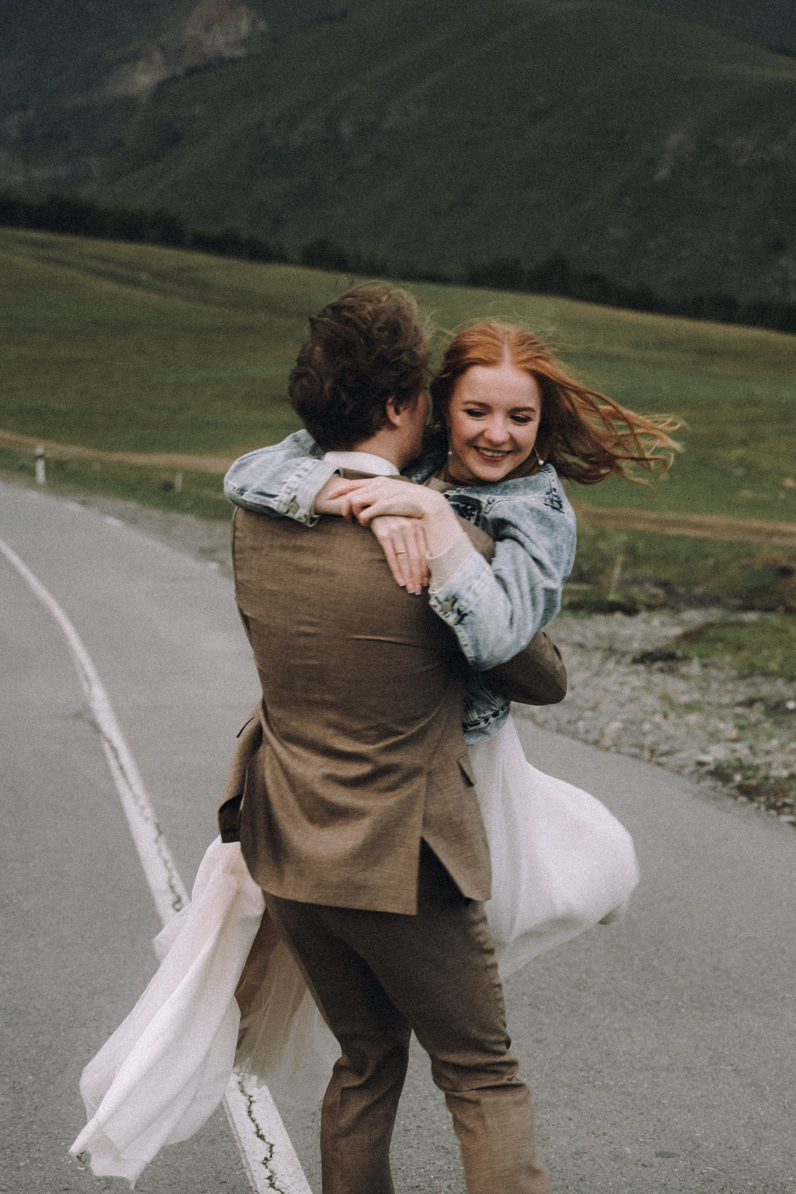 Kazbegi, September. Ilya & Galina. Дарья Филькова — фотограф и видеограф в Тбилиси, Грузия
