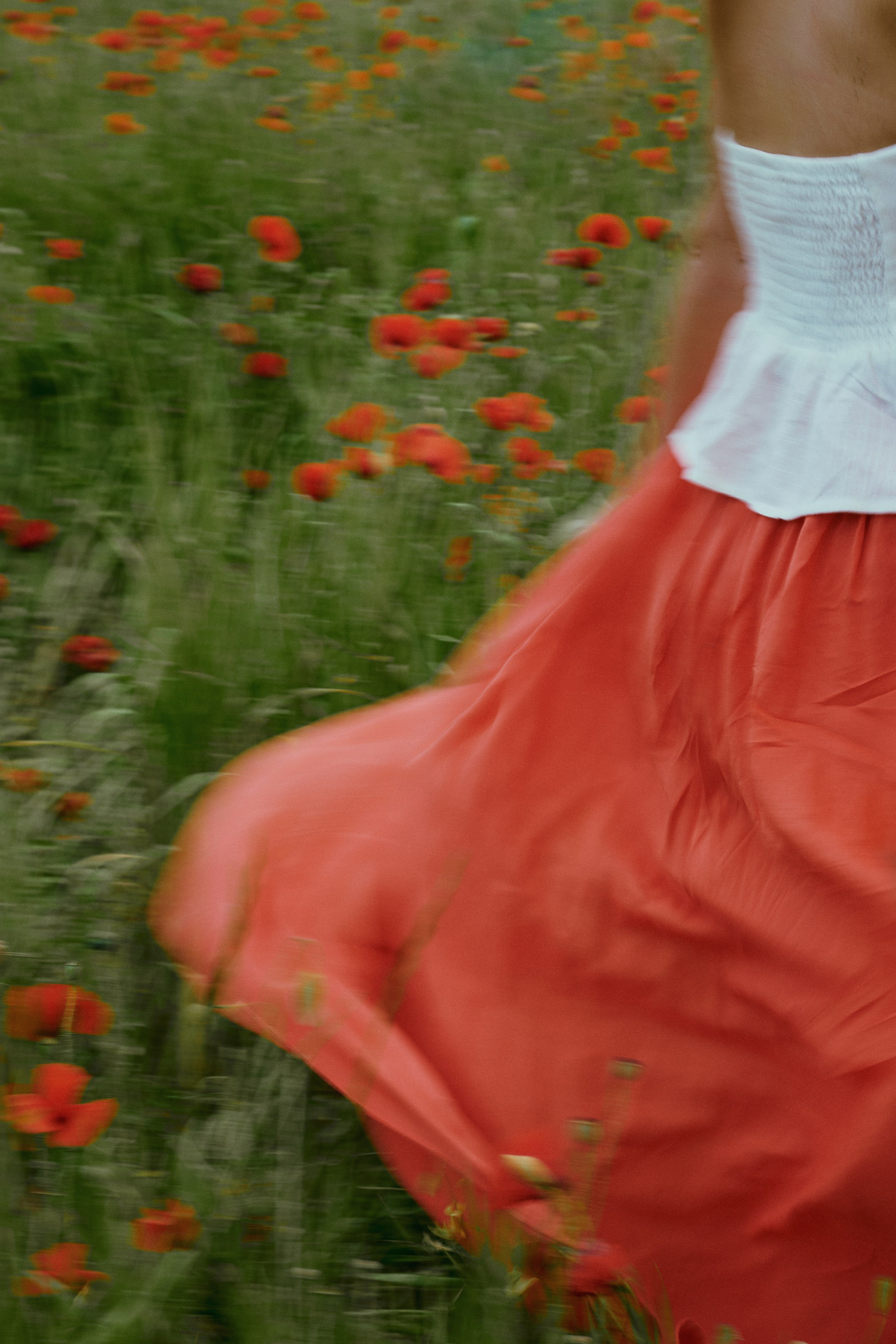 Маки. Настя. Фотограф в Барселоне Жанна Захарченко