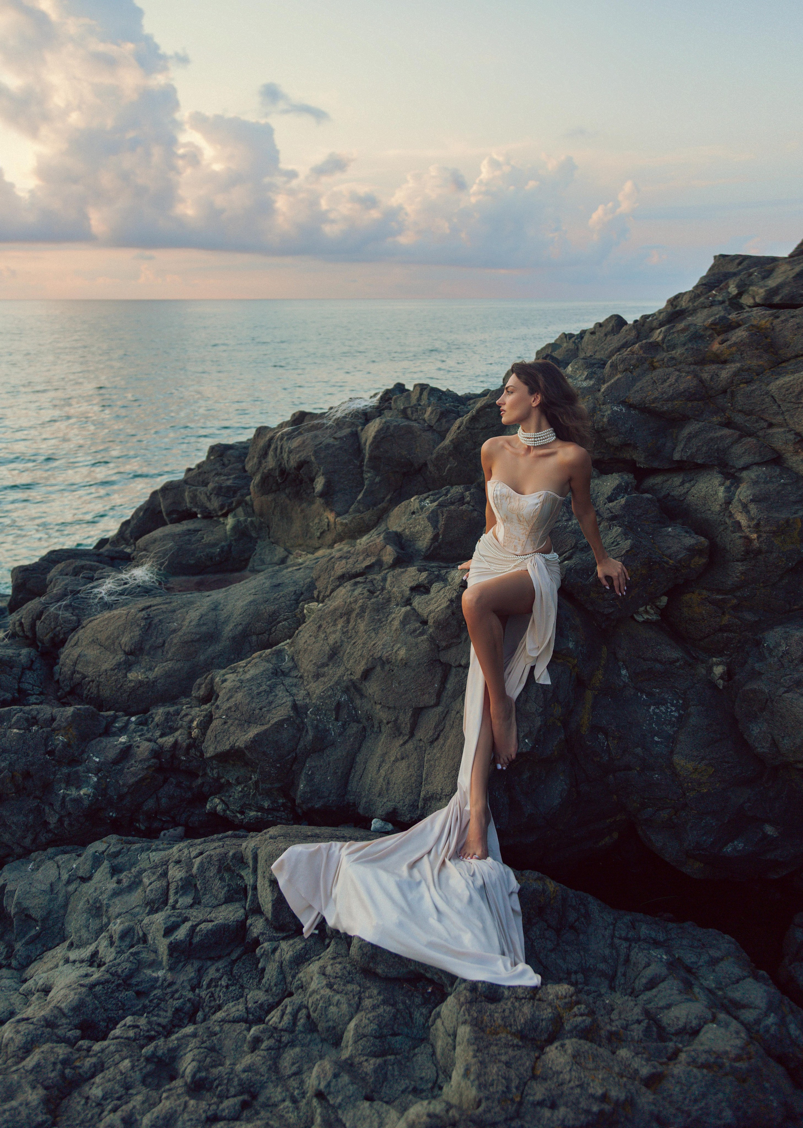ბუნებაში. Female photographer Julia Kivi