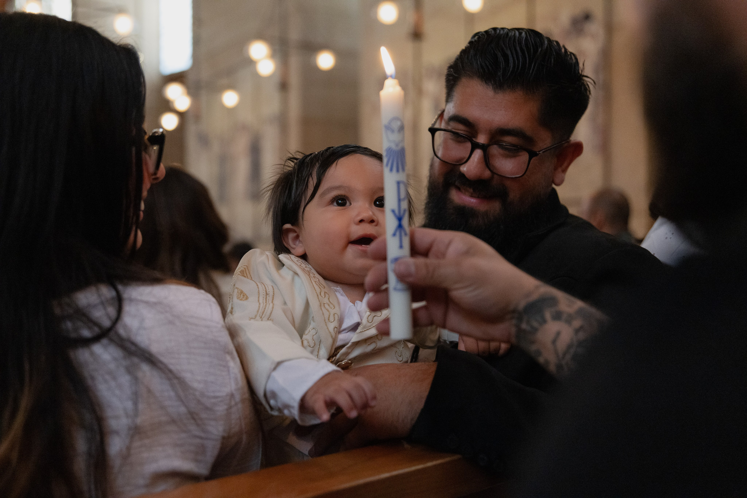 Malakai’s Baptism of Grace. Portrait, family, maternity & wedding photography & videography in SoCal Kseni Vibe