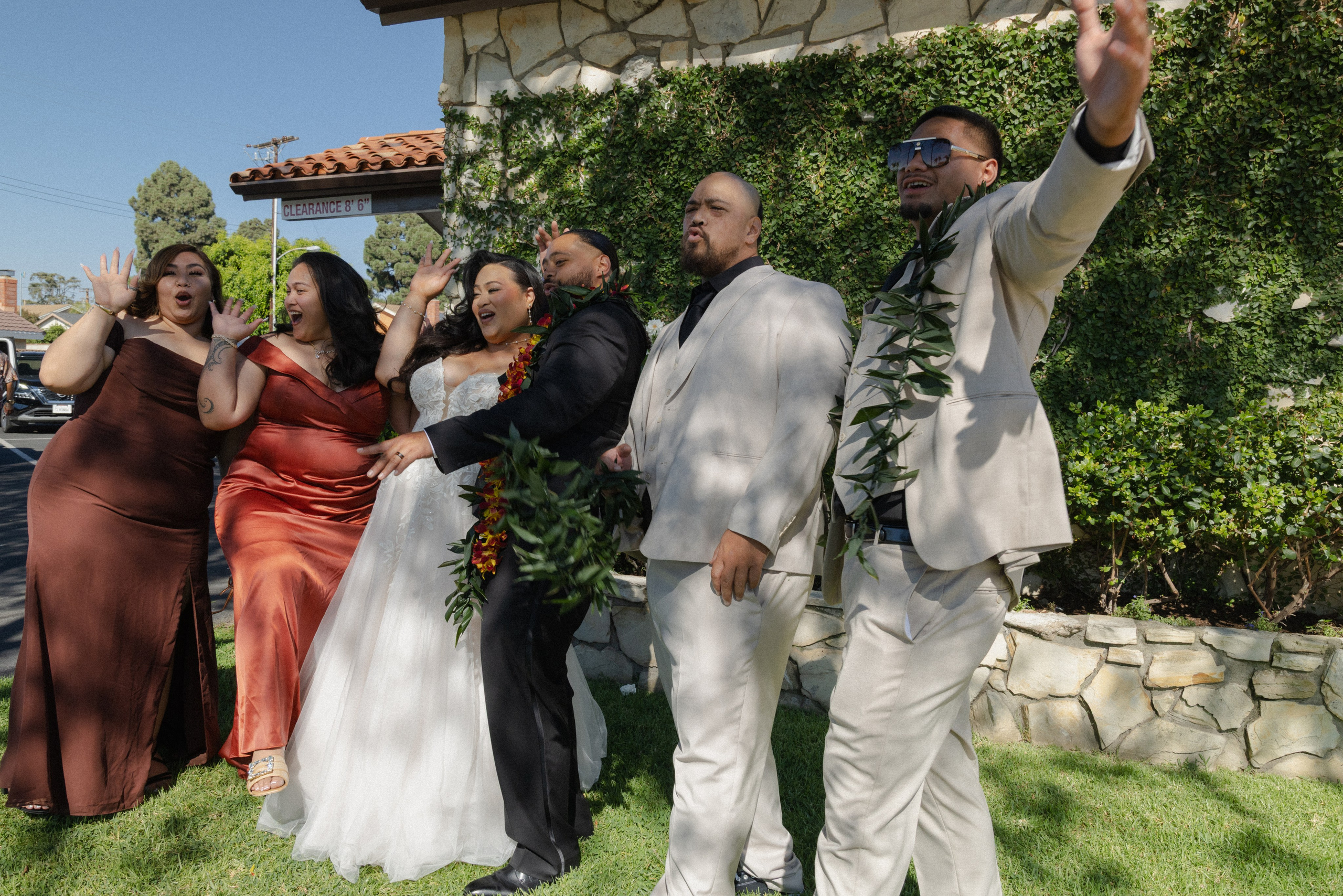Arieta & Esmond: Polynesian Bliss and Love. Portrait, family, maternity & wedding photography & videography in SoCal Kseni Vibe