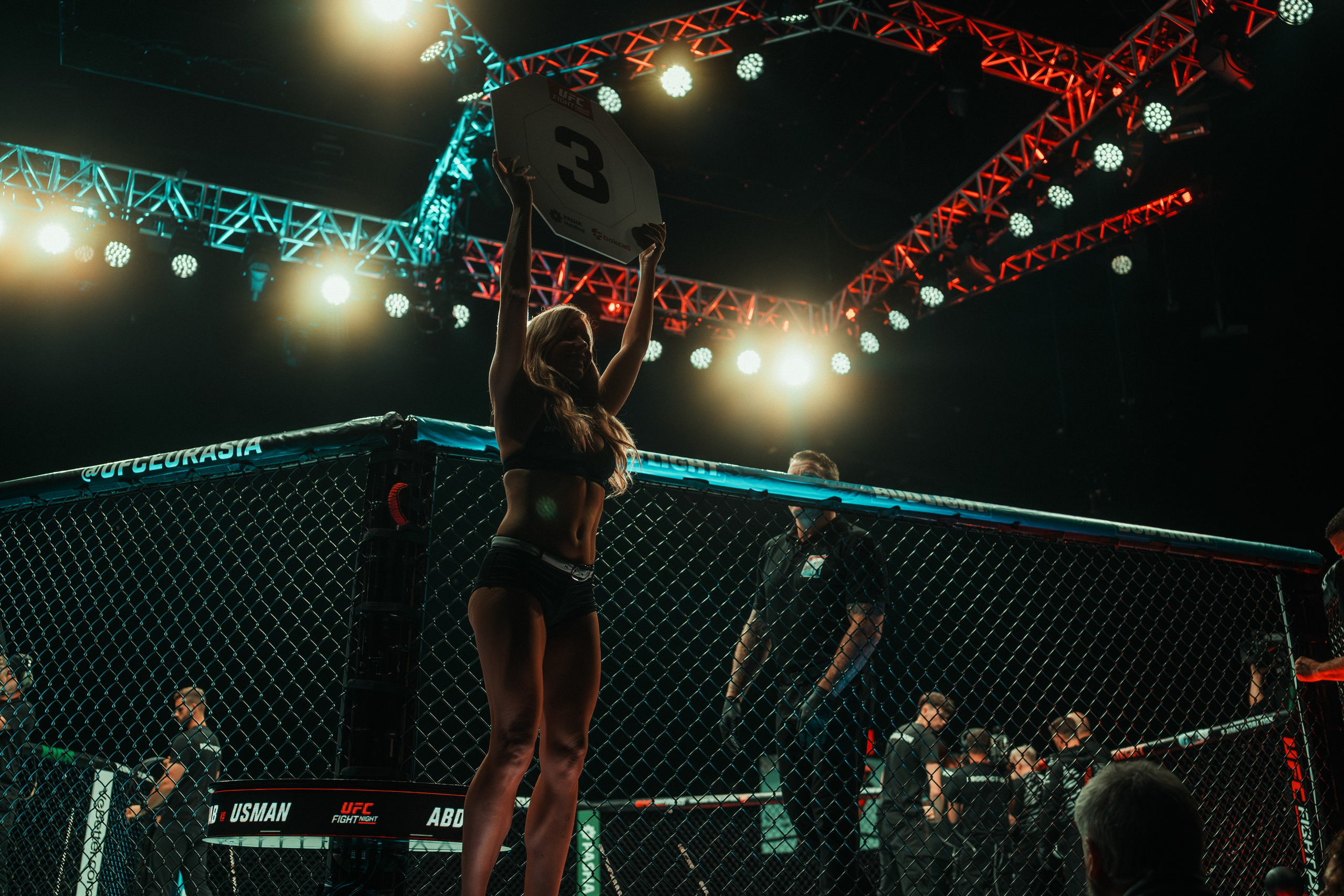 UFC. Commercial and Event photographer Eltaj
