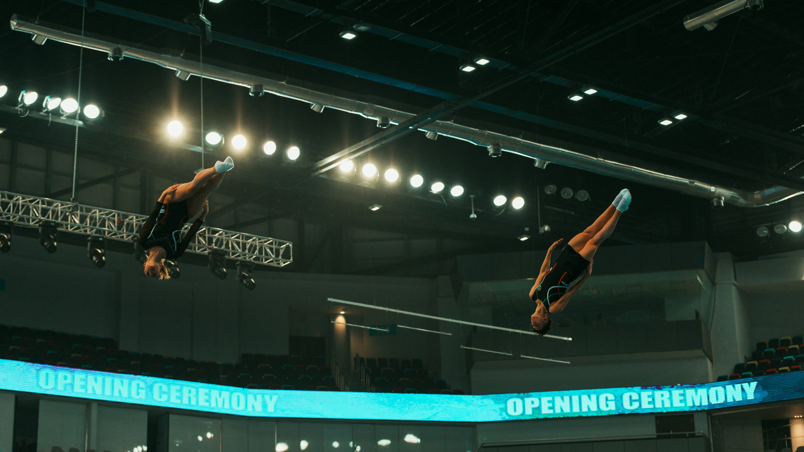 Gymnastics. Commercial and Event photographer Eltaj