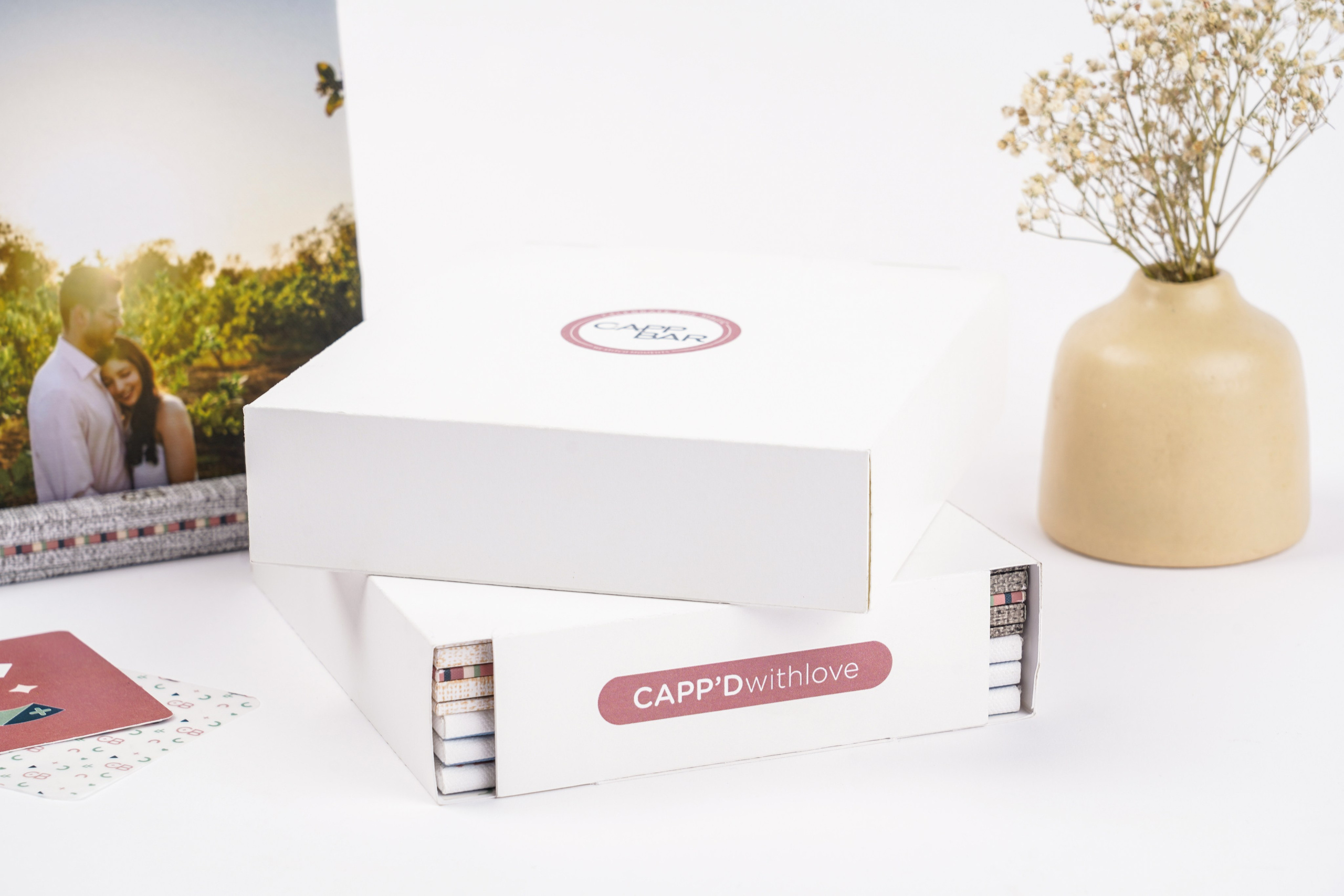 Product Styling for Capbook Photo albums