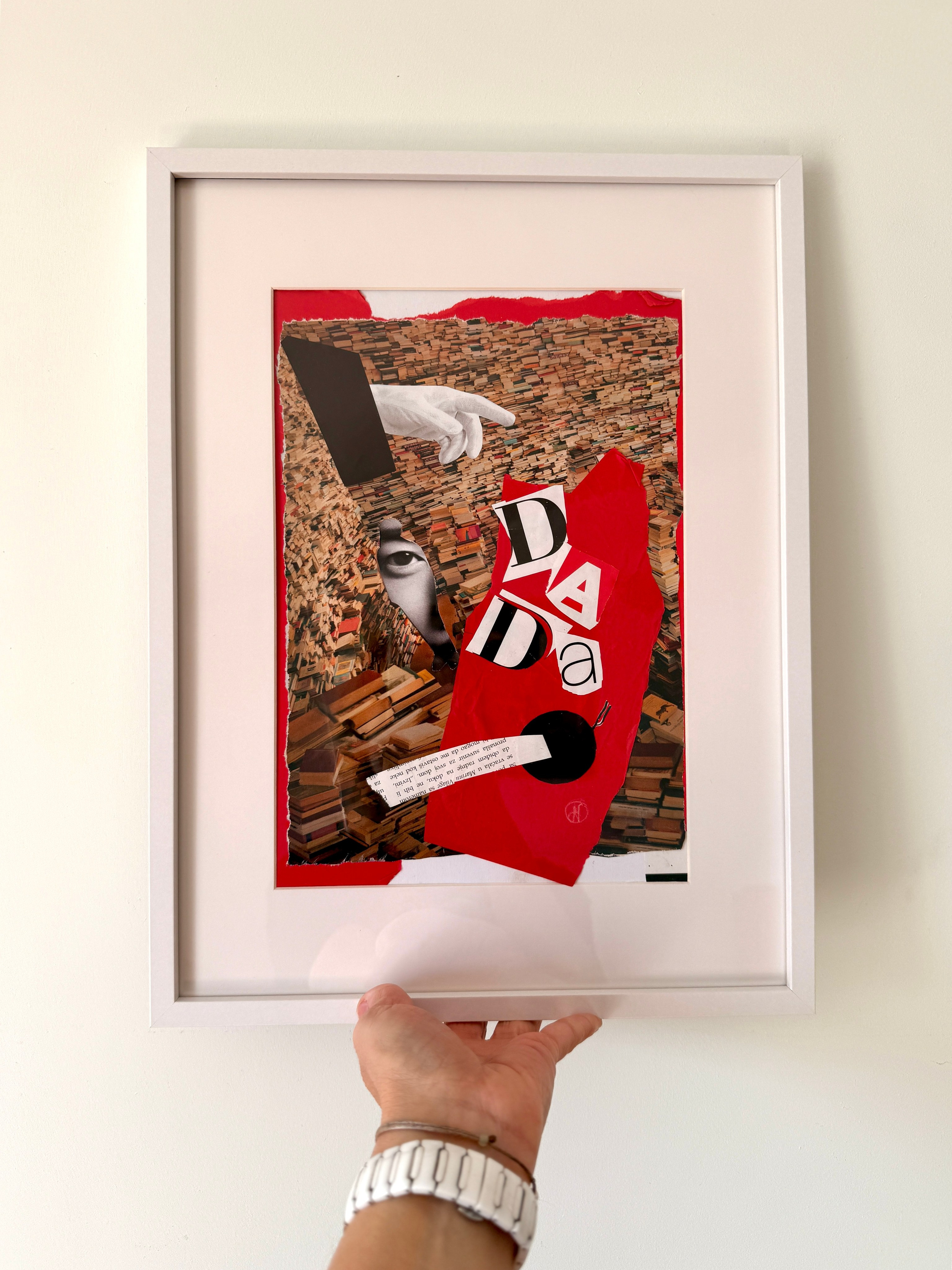 Analog collages. Photographer, photo artist Alena Novgorodtseva