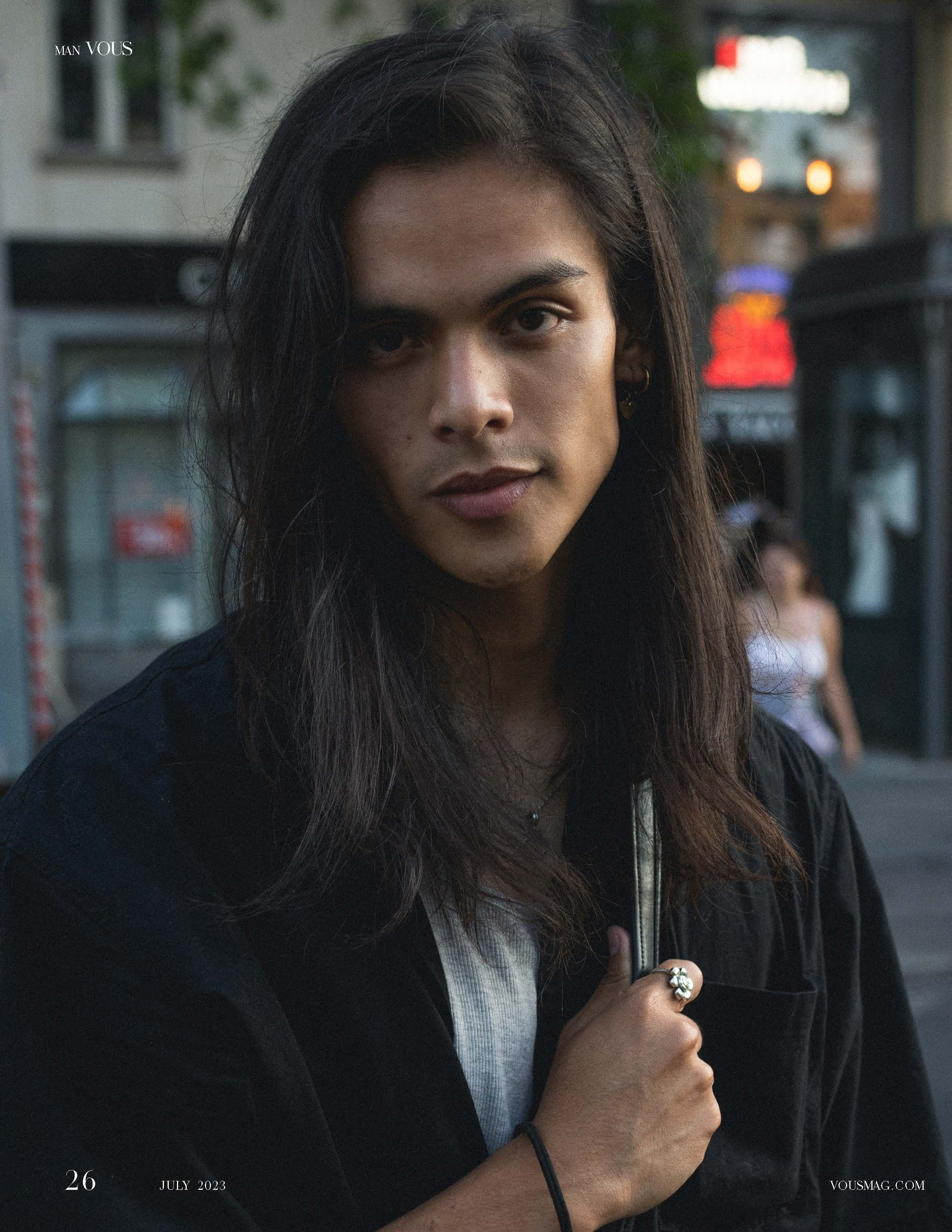 VOUS MAGAZINE JULY MAN 2023