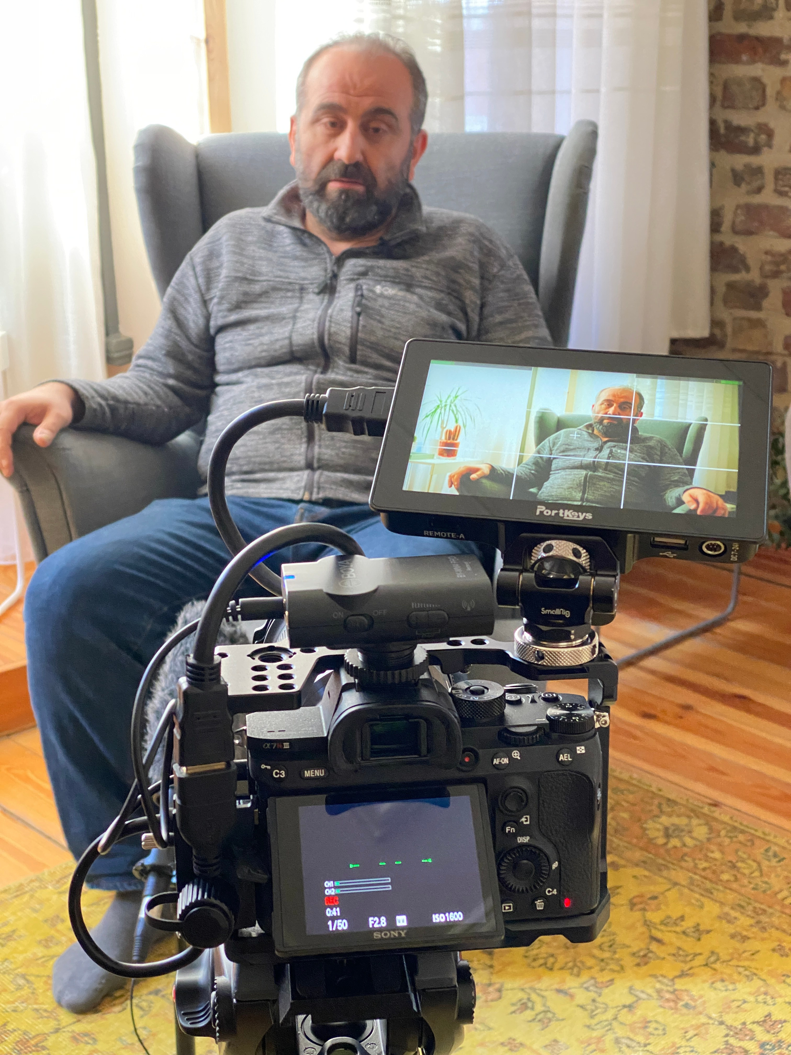 Предложения. Брахим — фотограф