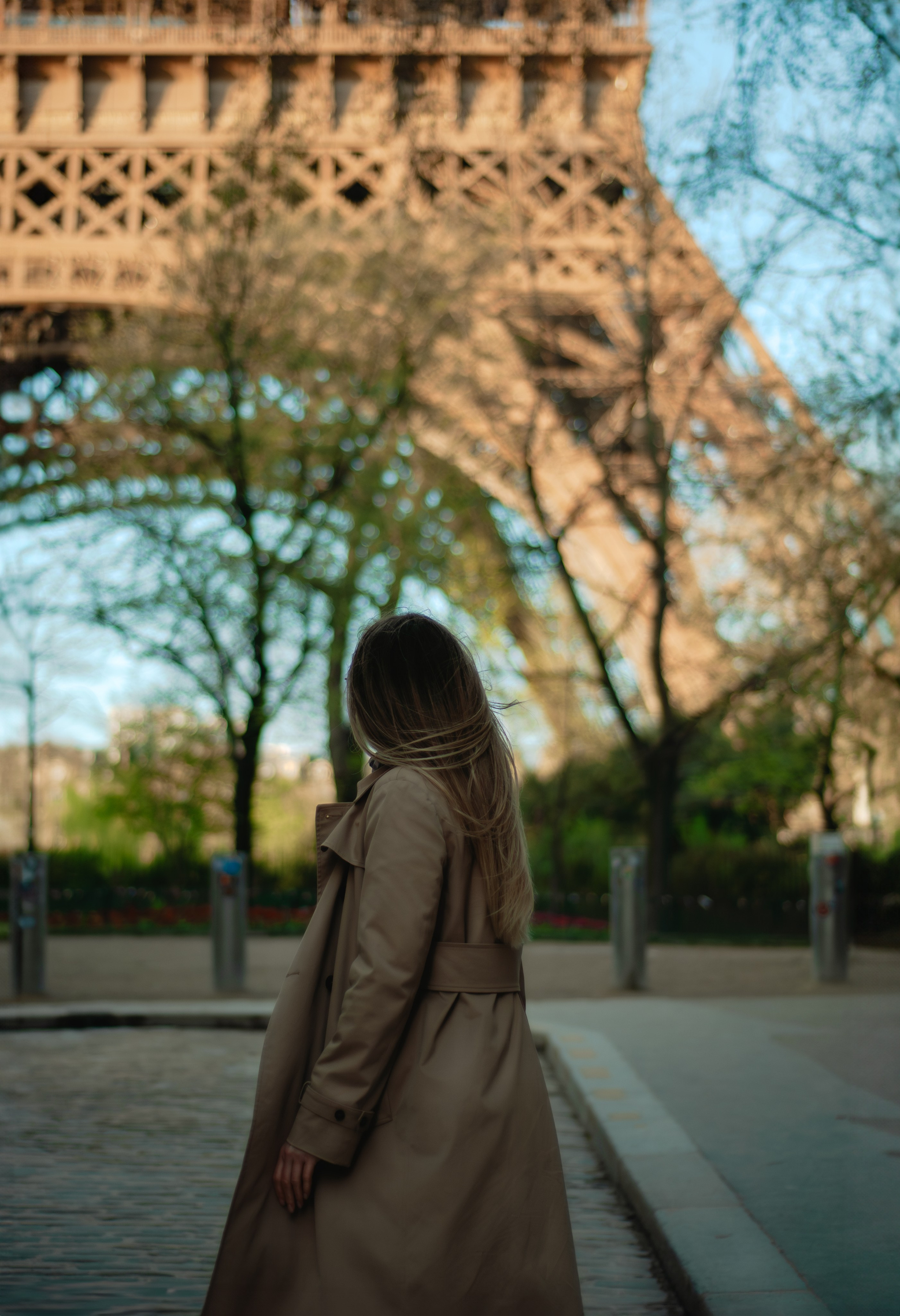 Цветущие сады Эйфелевой башни. Фотограф в Париже Полина Осипова