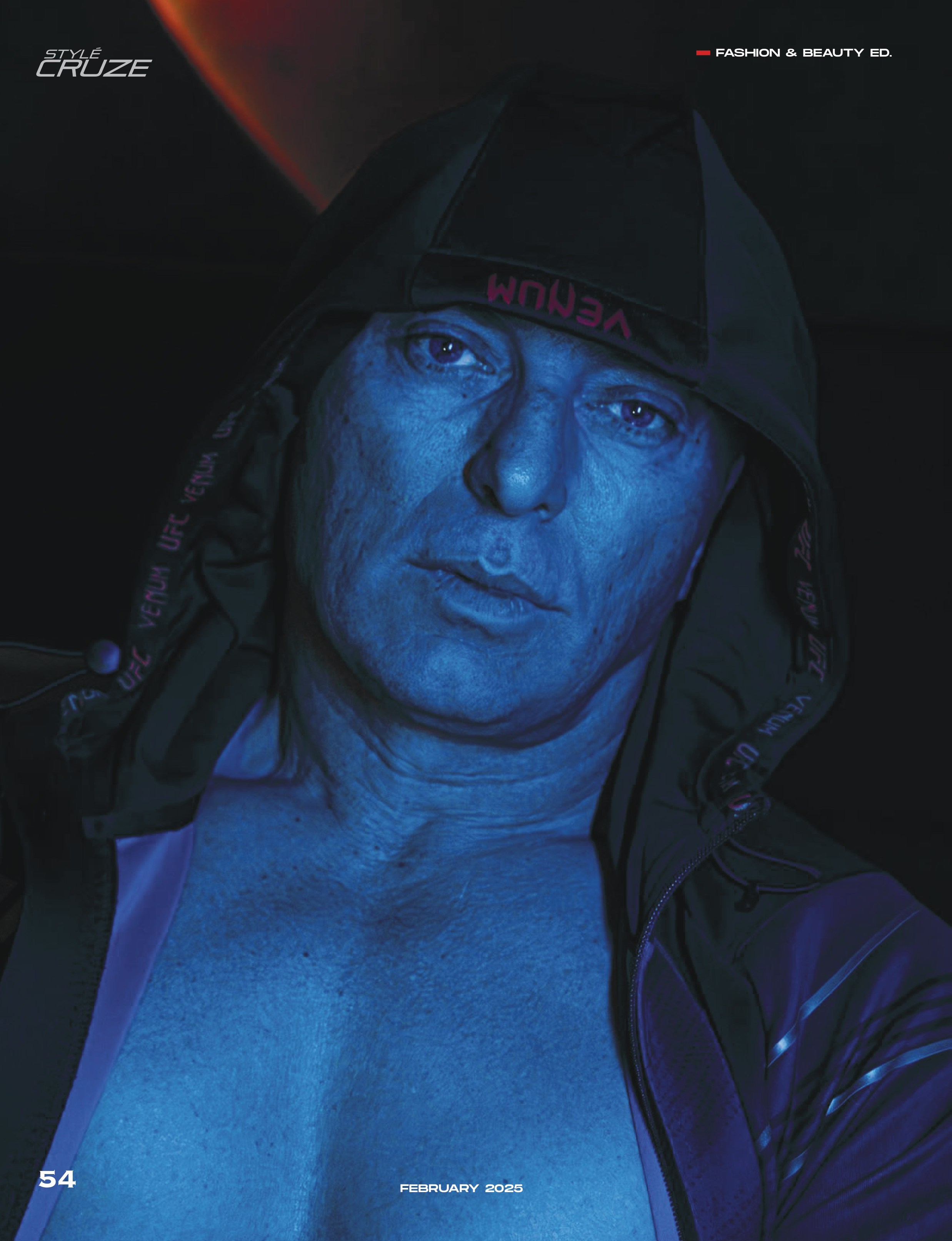 StyleCruze Magazine Publication Los Angeles, USA / Quadro Publication Milan, Italy. Victoria Fedoseenko. Photographer from Serbia