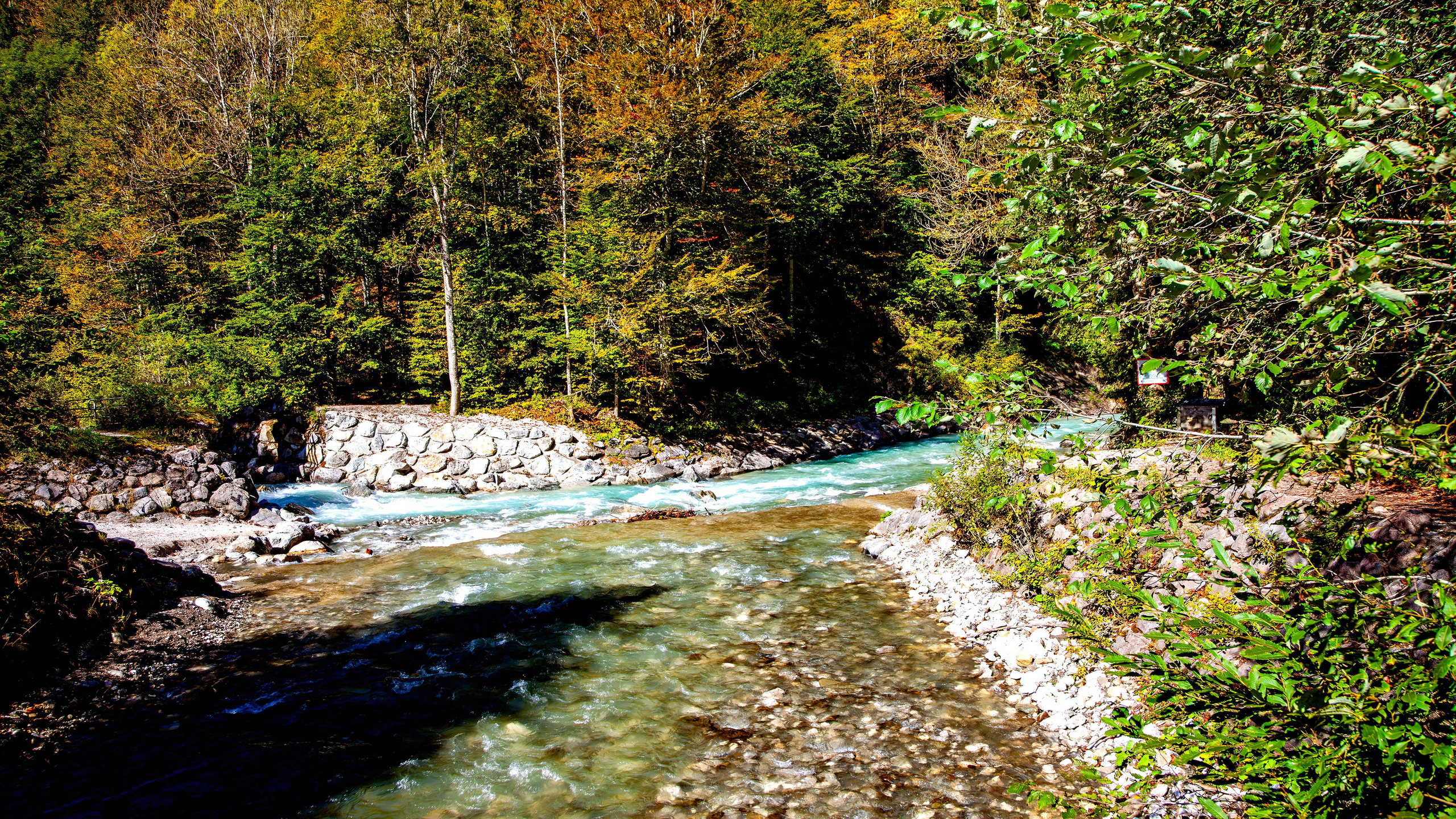 188.Partnachklamm Gorge.26.9.2024. Путешествия в формате 360......
