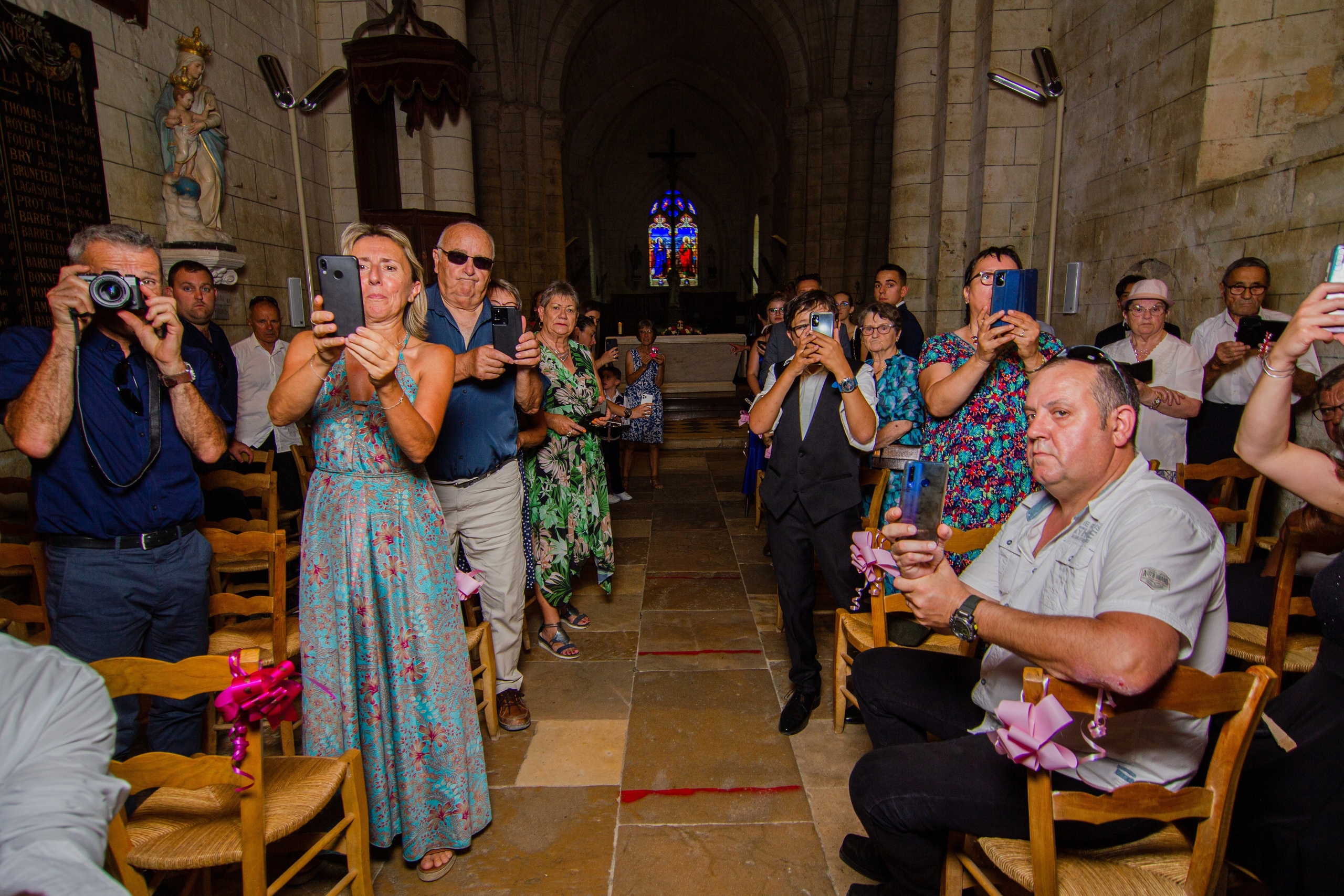 Julie & Denis | Mariage style Scania. Photo studio “Partage ton bonheur” — Family photographer near Châtellerault, Poitiers, and Tours