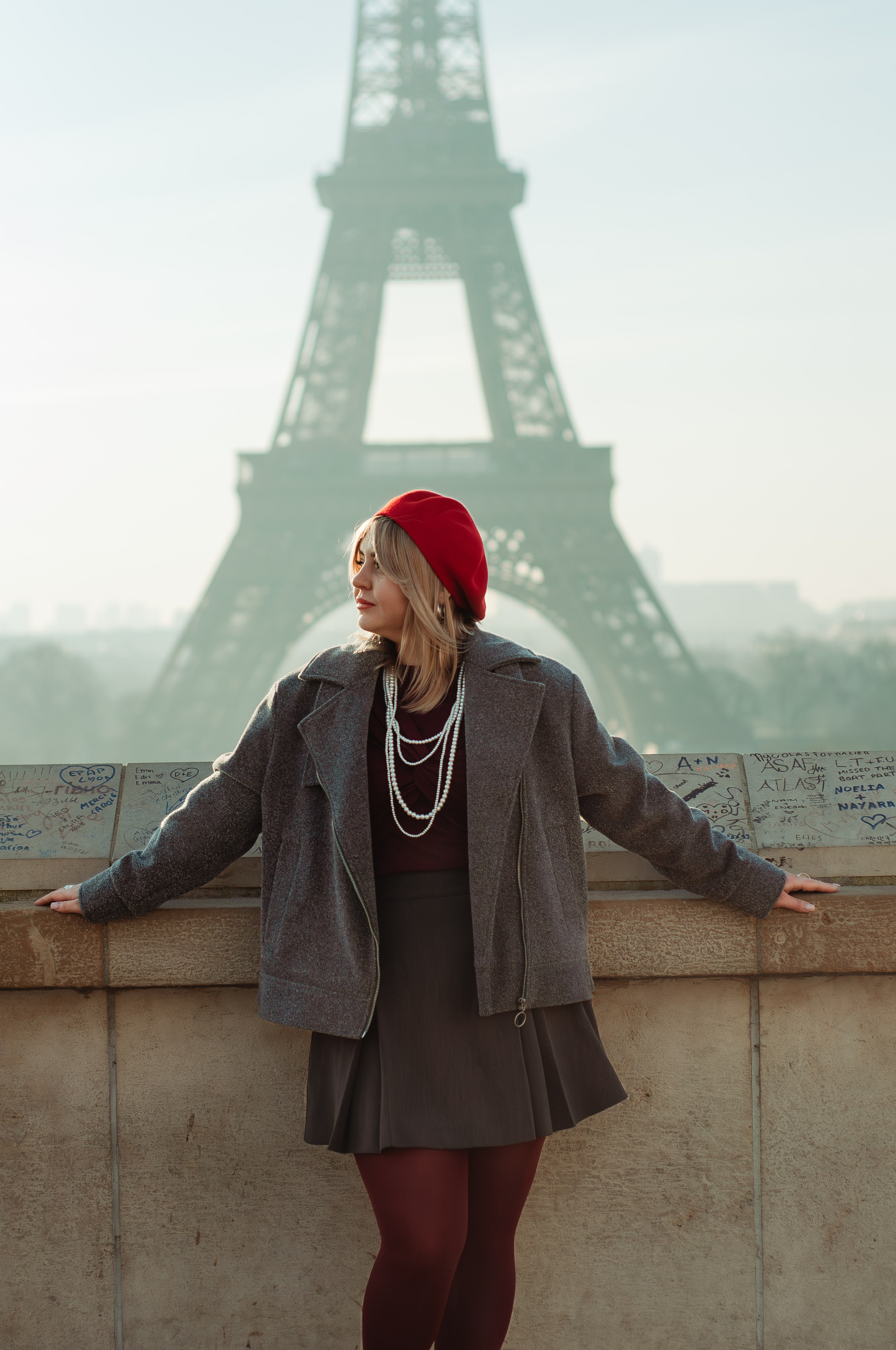 Couple photoshoot. Paris photographer — Polina Osipova