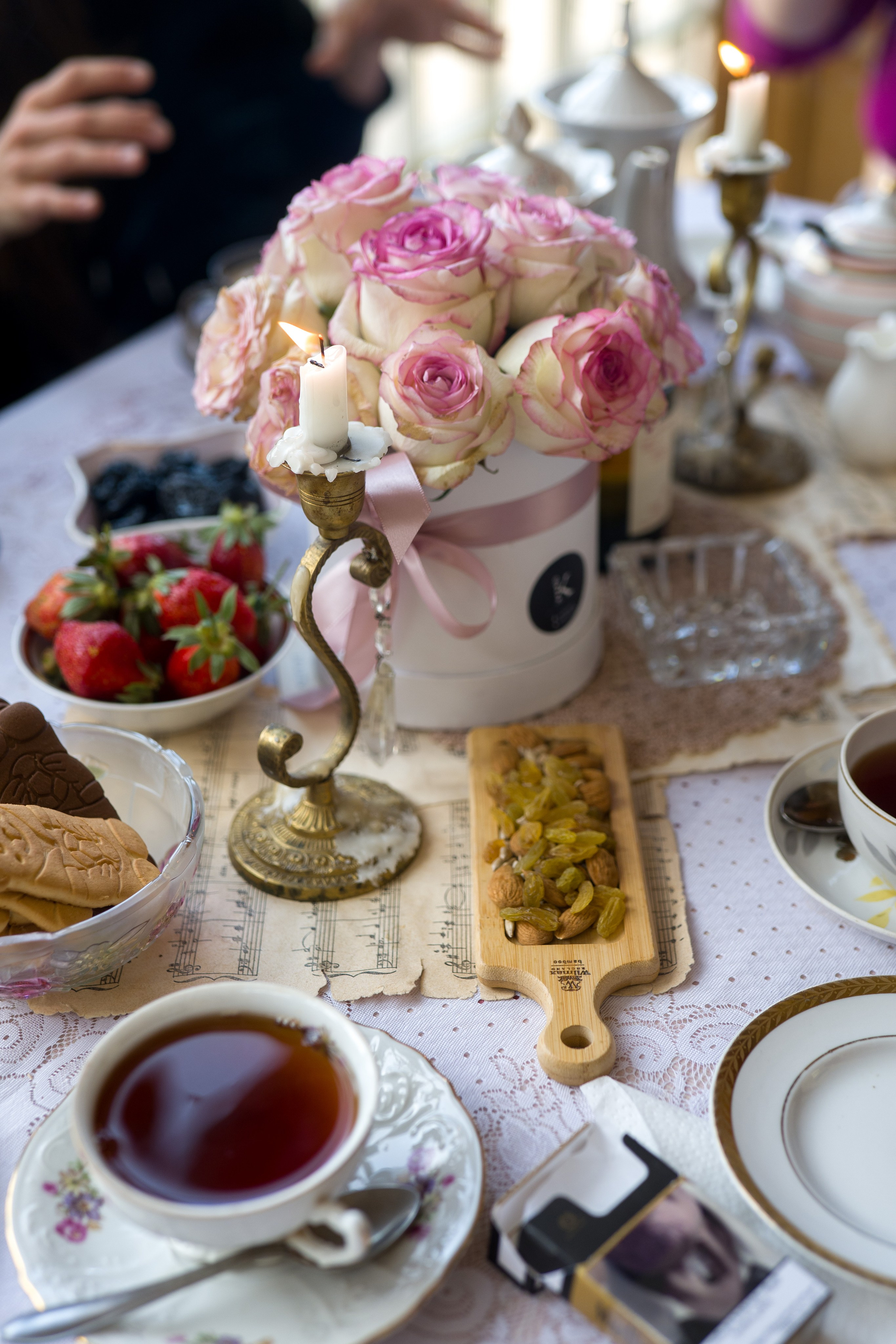 Shushabandi Breakfast. Art Photographer